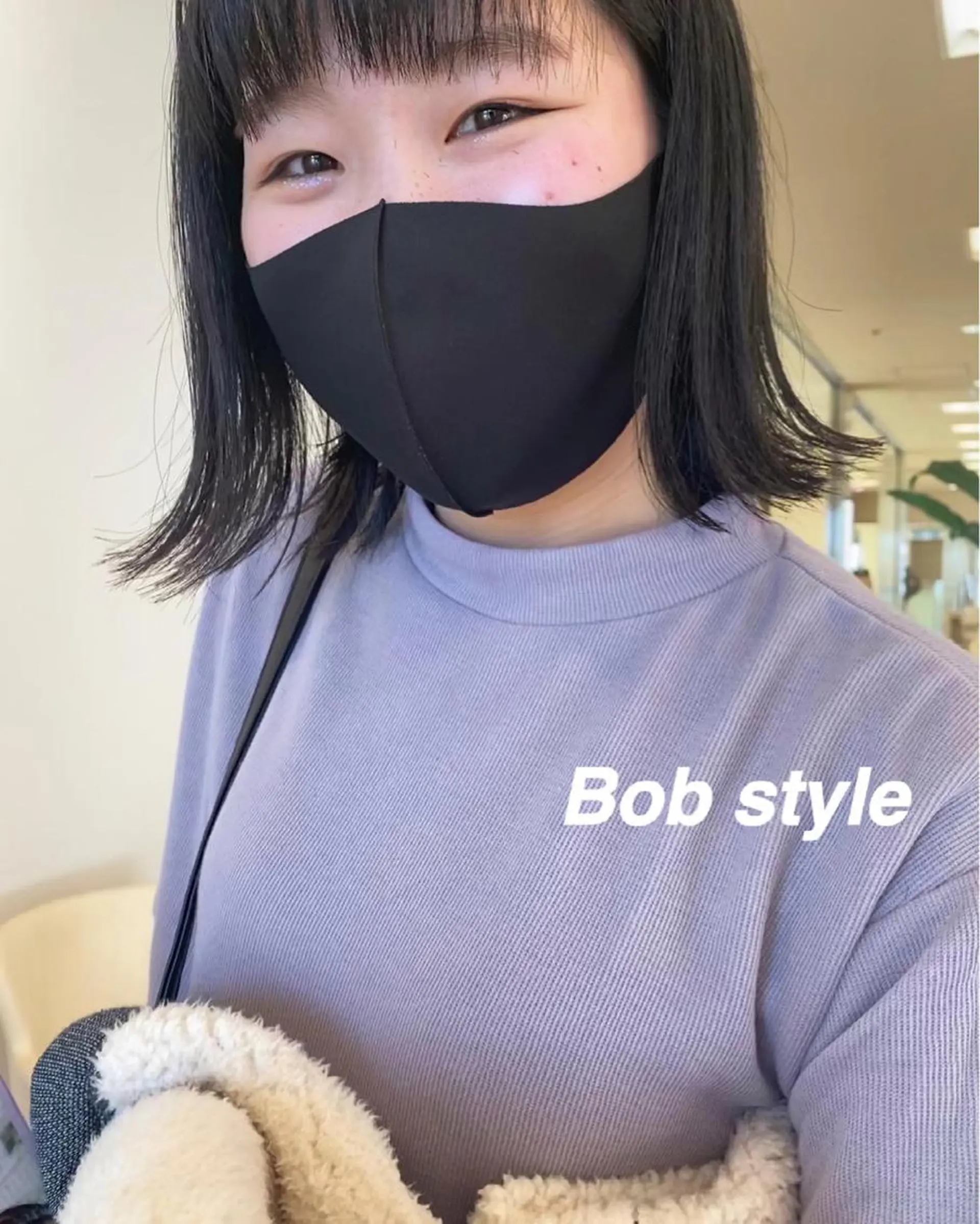 ショート レイヤー/ウルフ🤎 mayo.のヘアスタイル