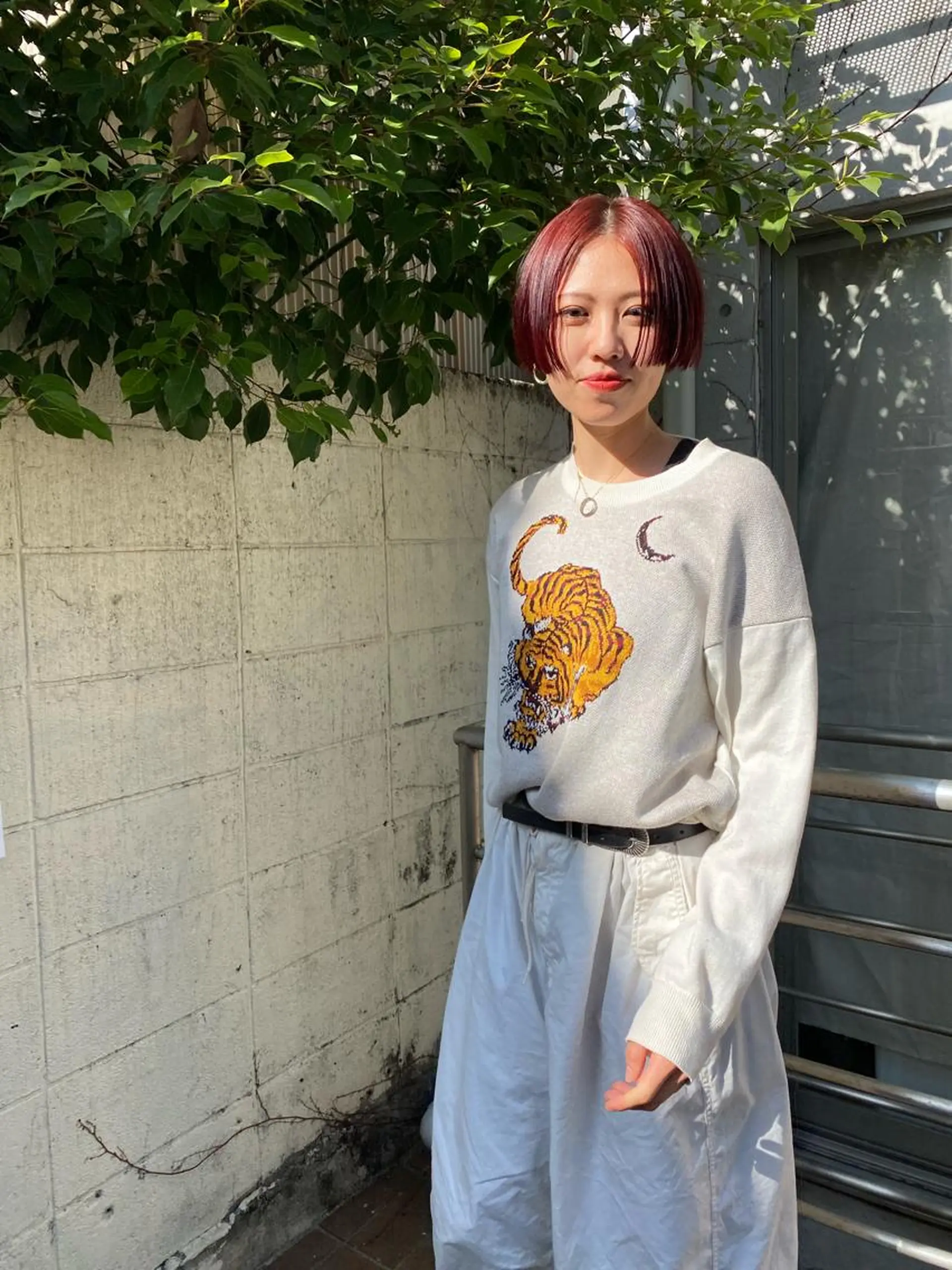 ショート les baladins du miroir所属・🍃YURI 🍃のヘアスタイル