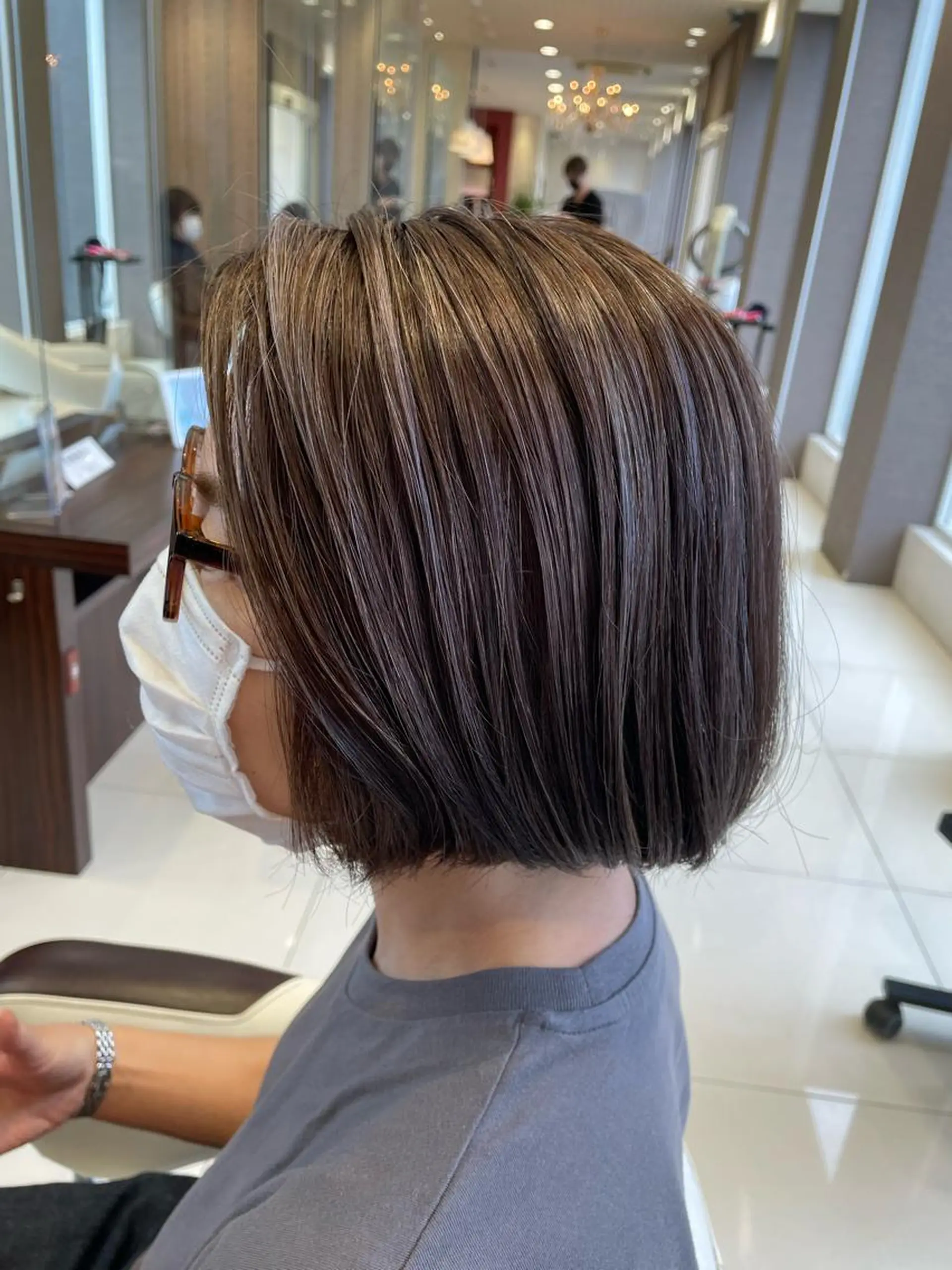 ショート hair＆makeEARTH高崎店所属・茂木 絵梨子のヘアスタイル