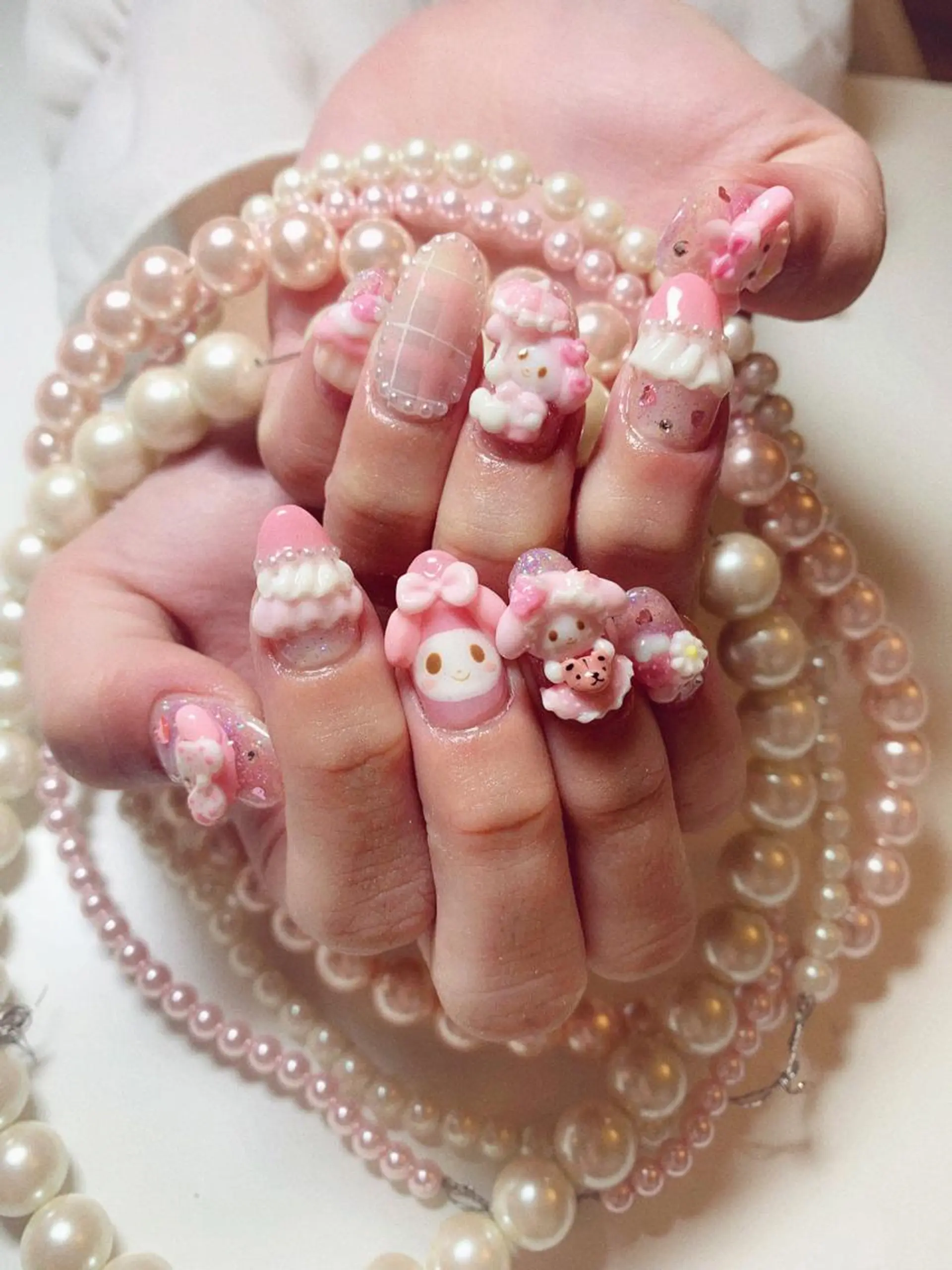 ネイル nail salon Pink Aliceのネイルデザイン