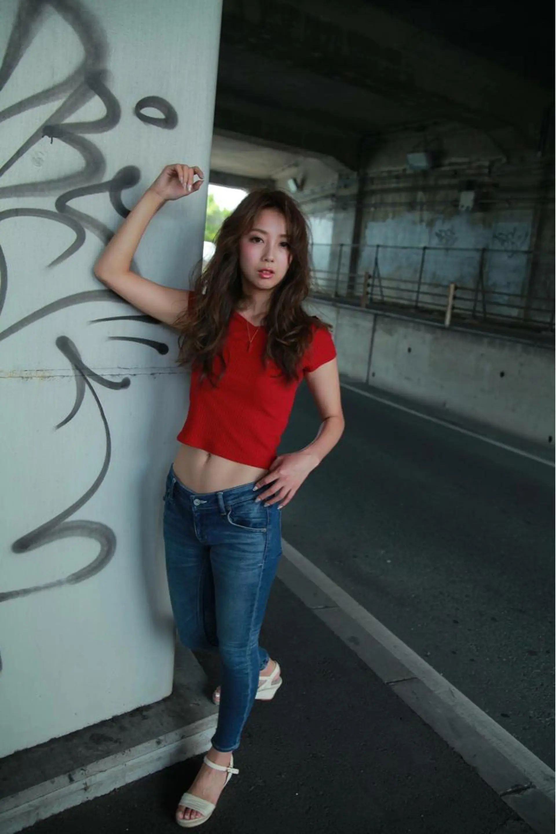 ロング カラー ヘアアレンジ knock【ノック】所属・烏丸韓国ヘア🇰🇷 ayaka🎀のヘアスタイル