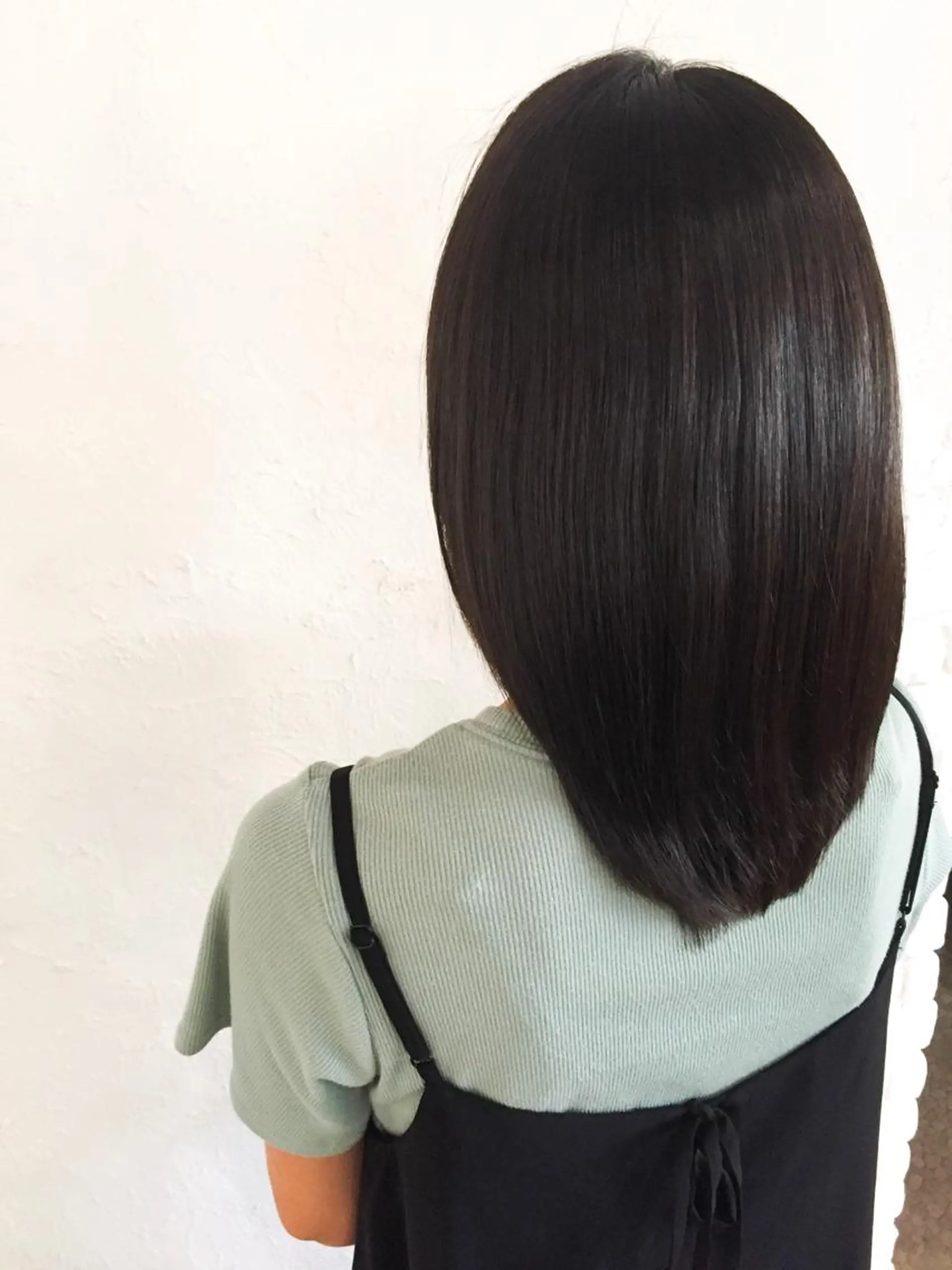 ミディアム パーマ 髪質改善 縮毛矯正 髪質改善 suzukiのヘアスタイル