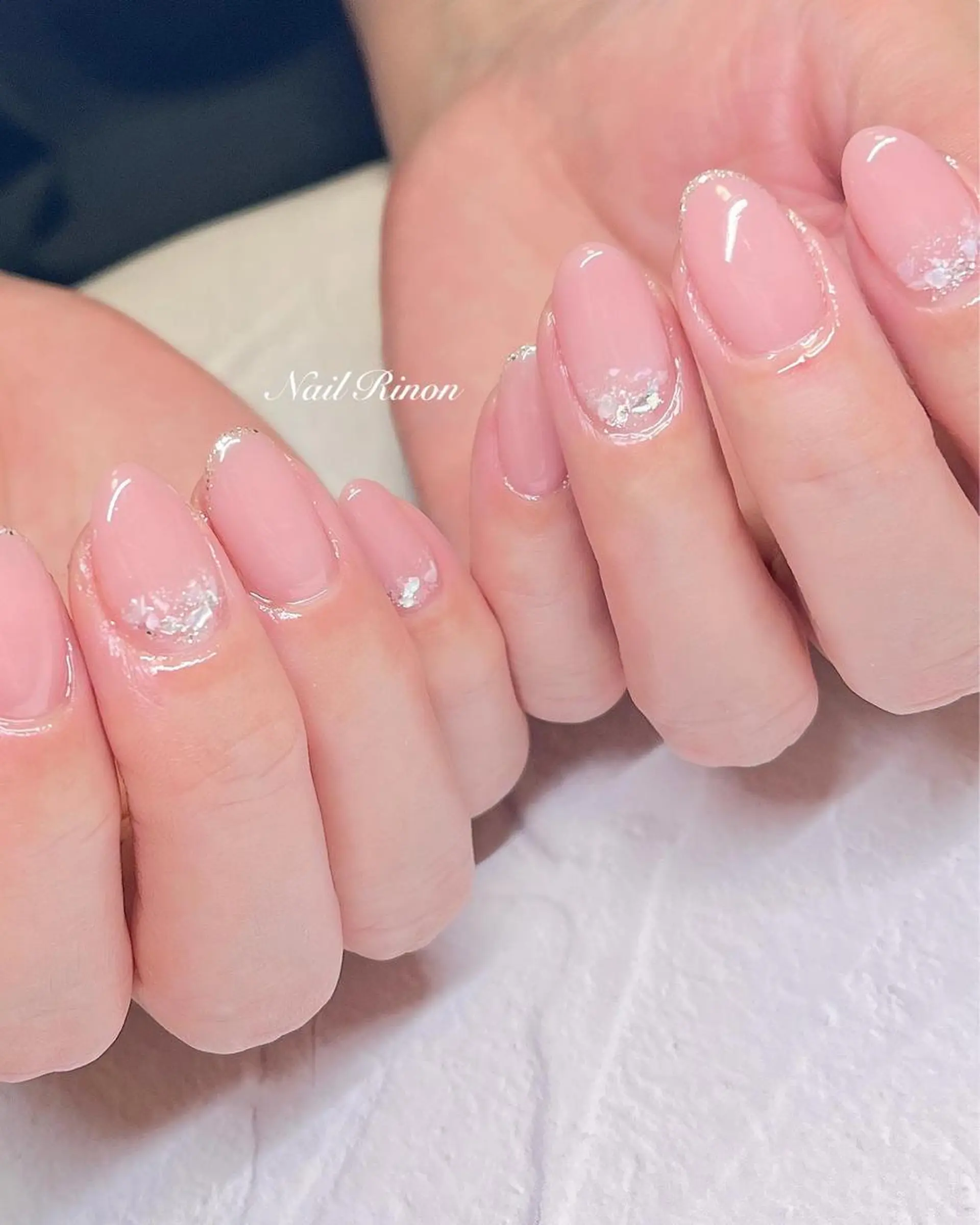 ネイル オフィスネイル ハンドネイル Nail Rinonのネイルデザイン