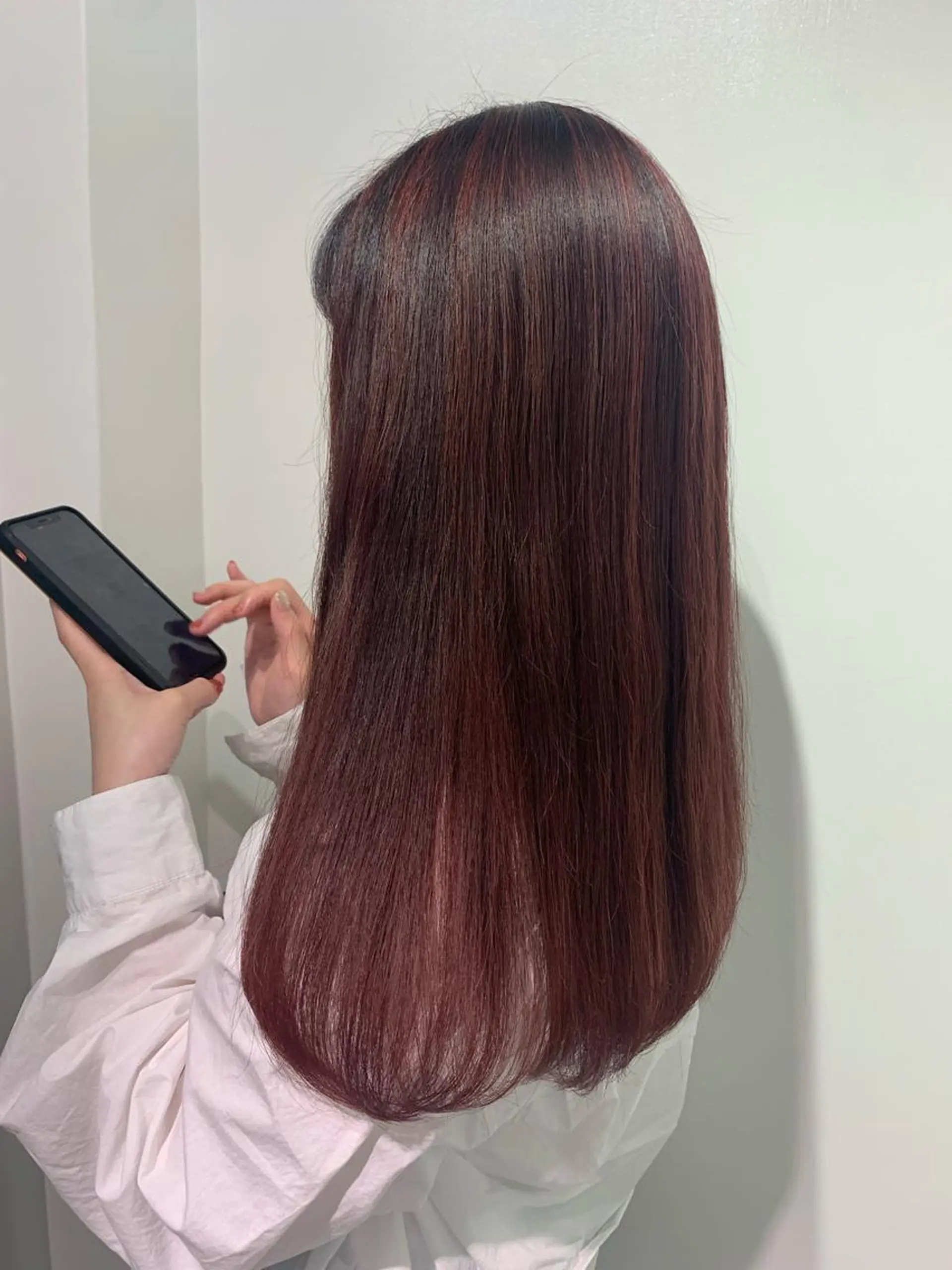 カラー 🌷星野 朱理🌷のヘアスタイル