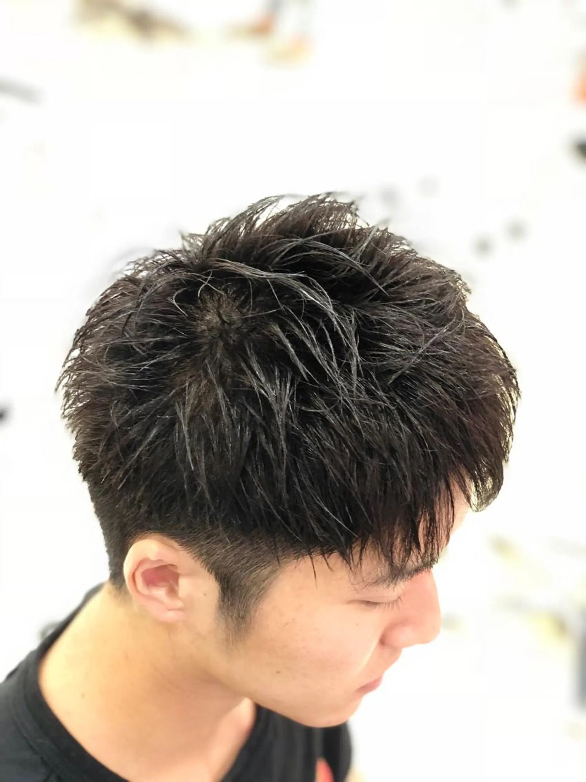 ショート メンズ 吉村 周馬のヘアスタイル