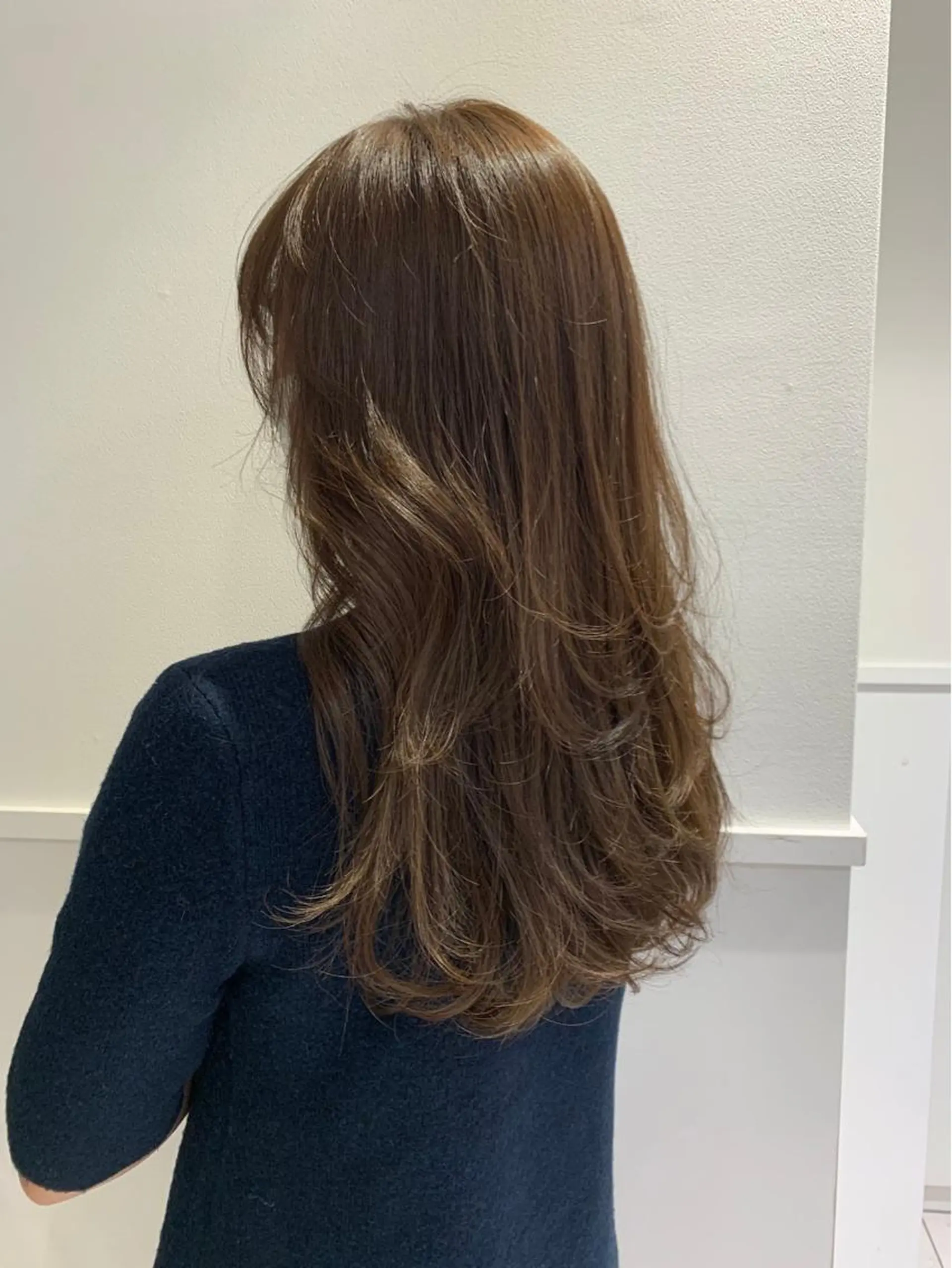 ロング 平田 勘吉のヘアスタイル