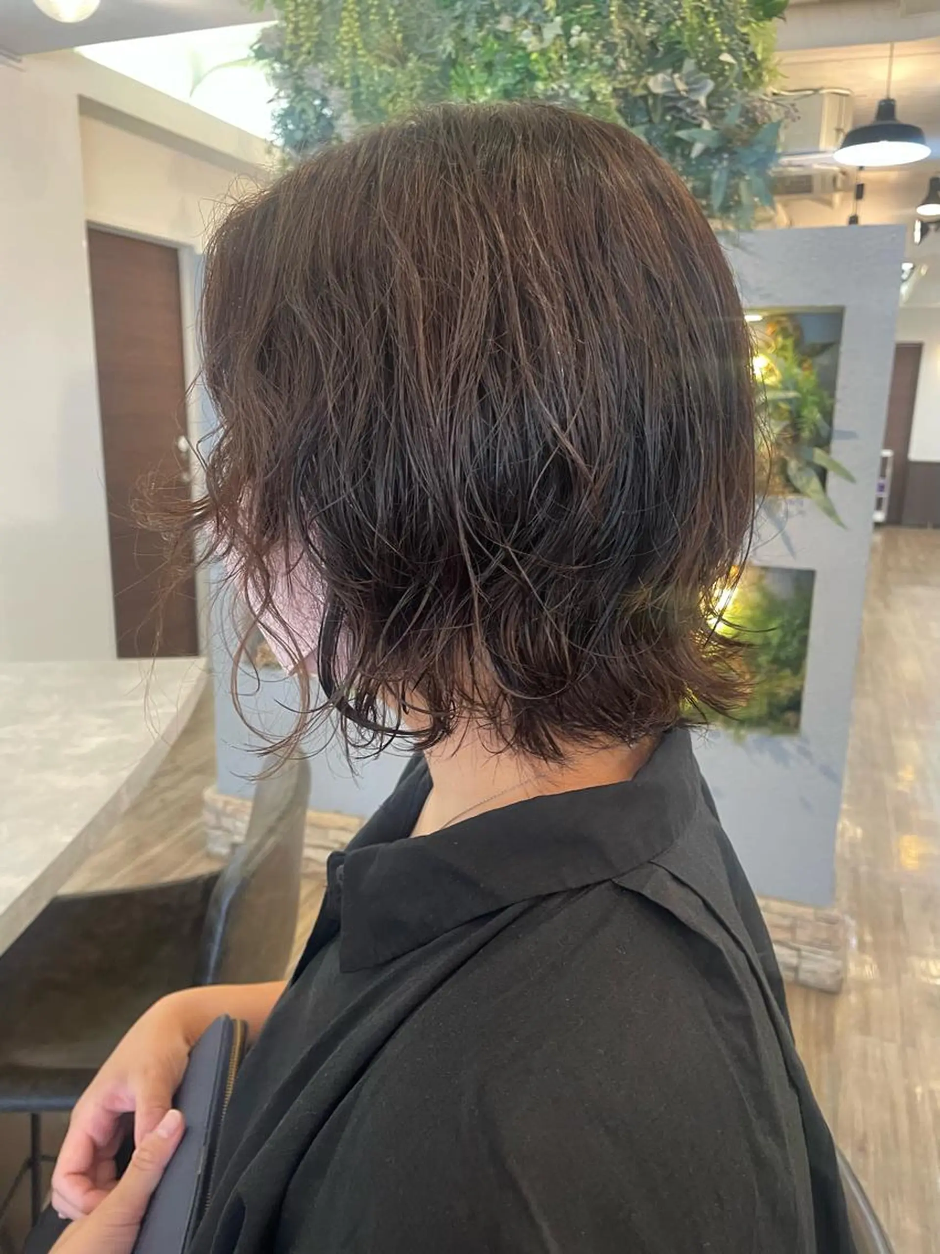 ショート パーマ ブリーチ/ヘアセット 🪞🌙minamiのヘアスタイル