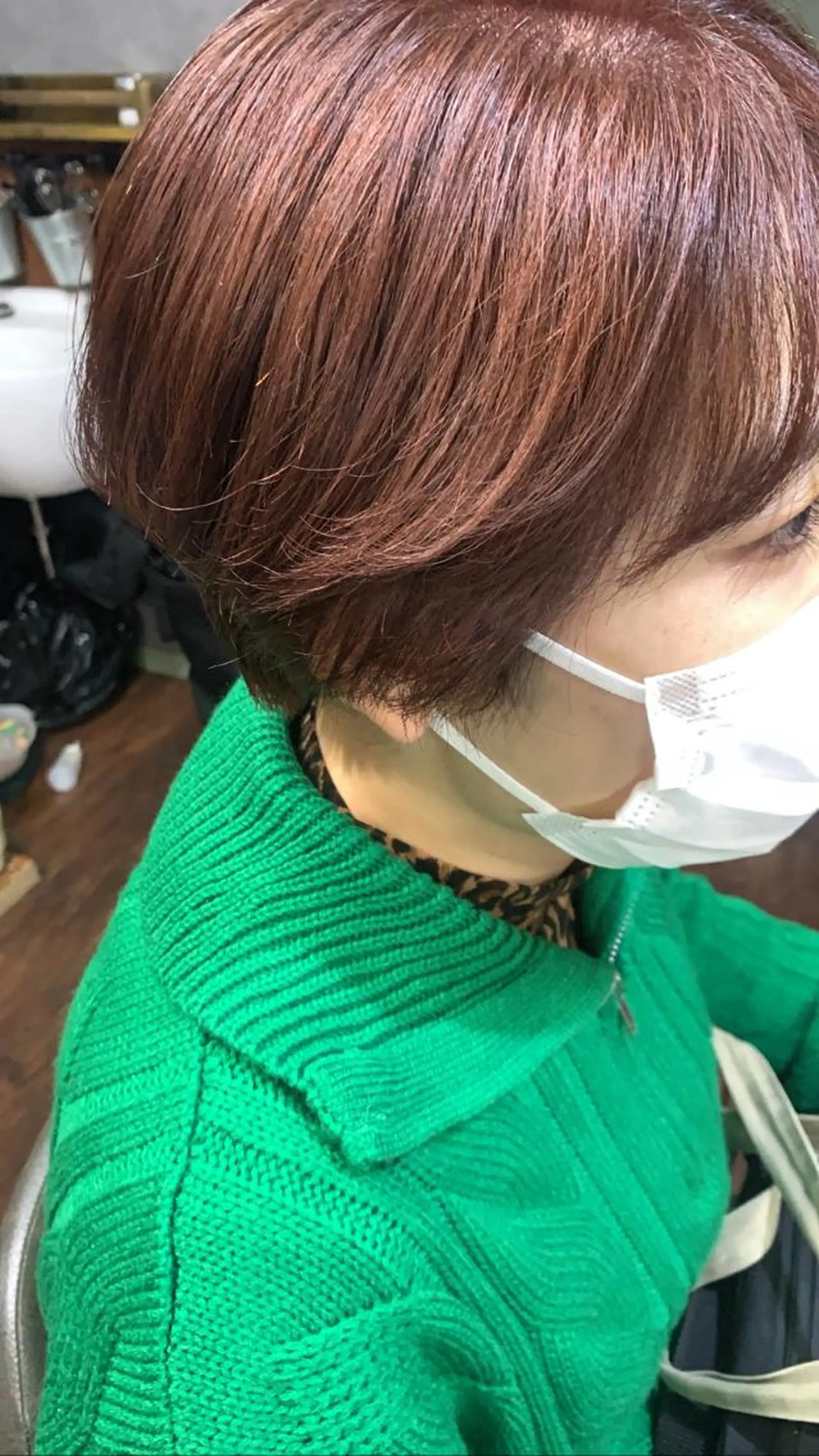 ショート カラー chouette/ 根本優希のヘアスタイル