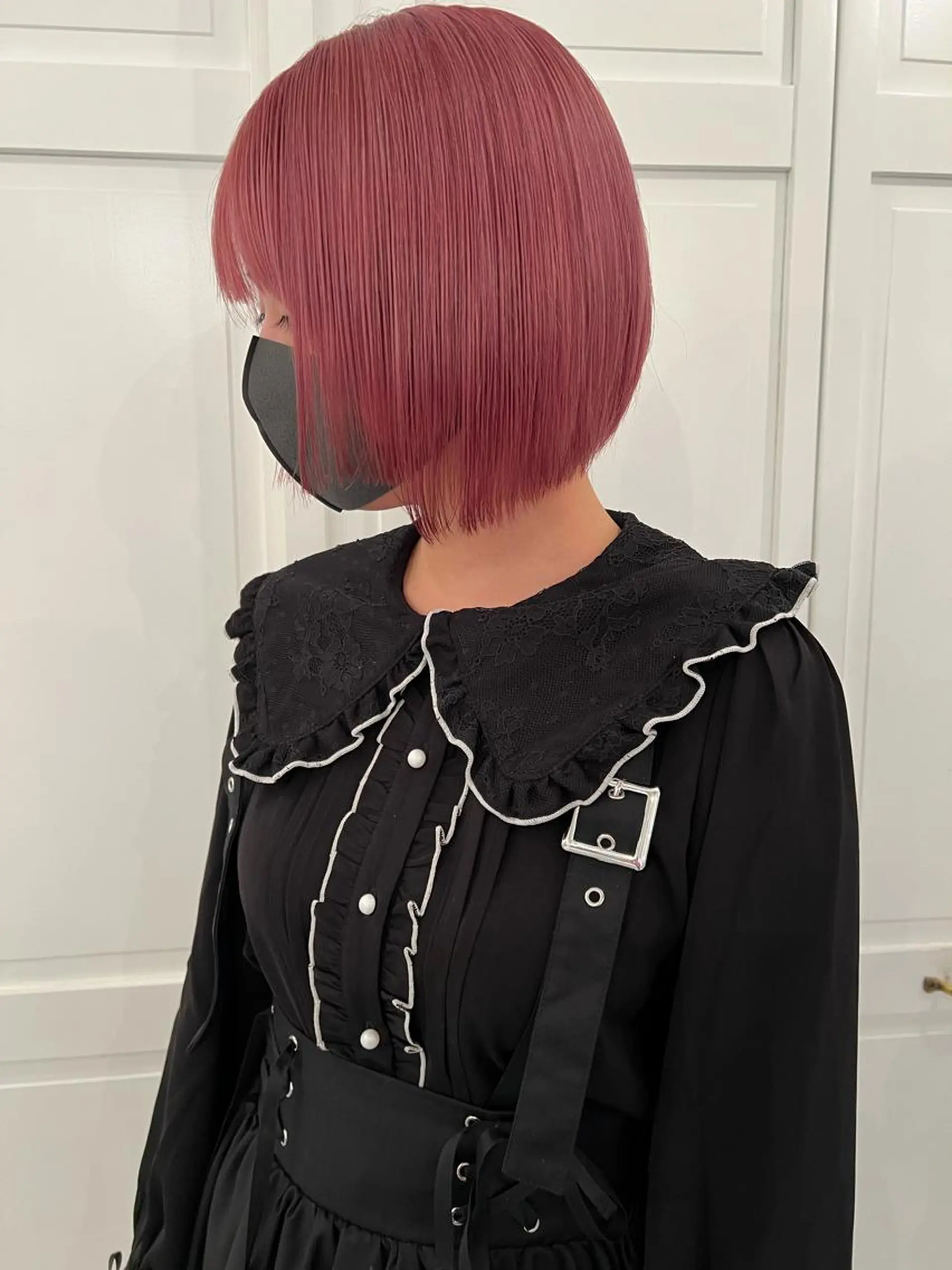 カラー ヘアカラー ブリーチカラー🎀 韓国風/寺門美優のヘアスタイル