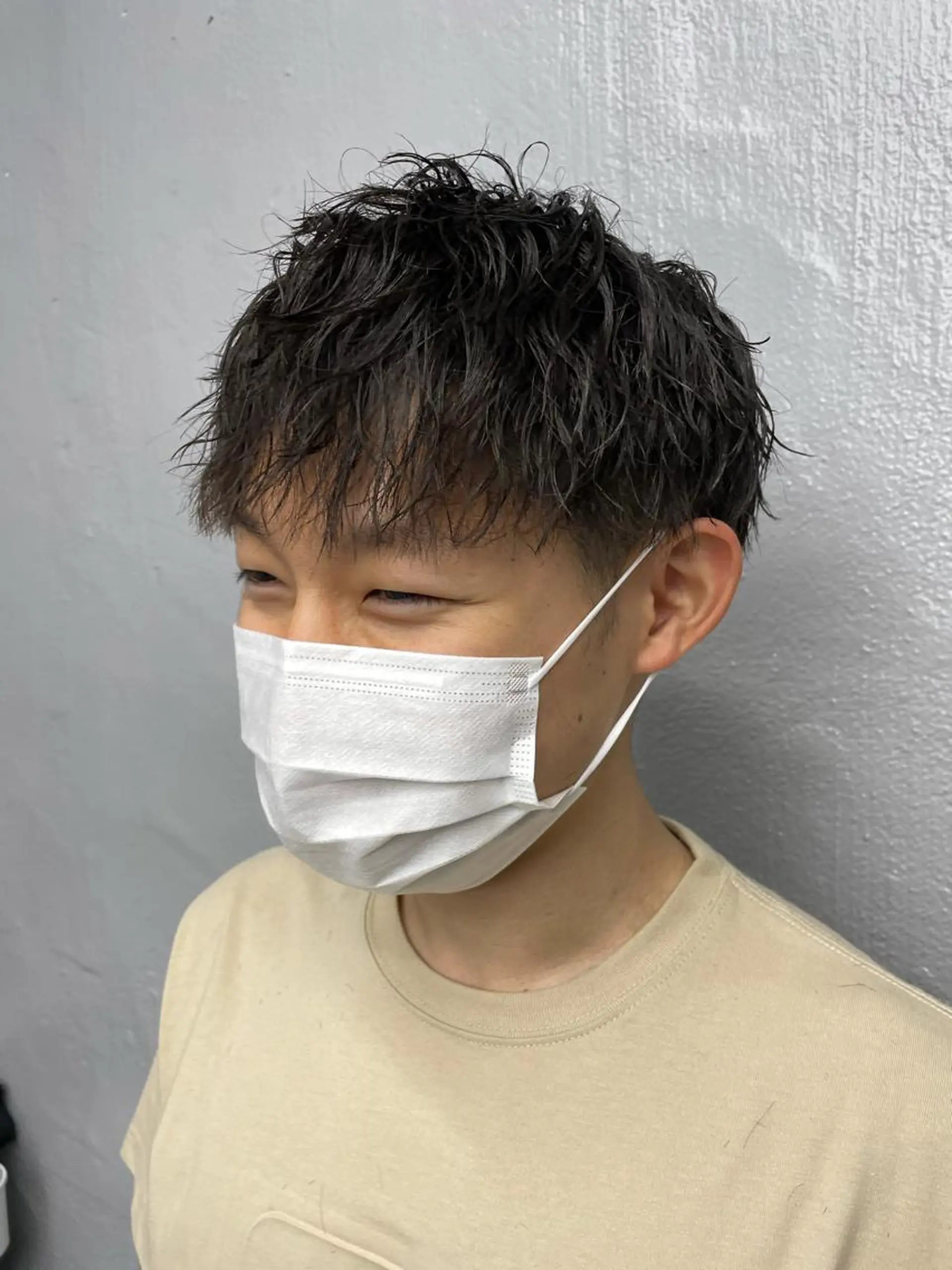 ショート カラー パーマ メンズ 🔥メンズヘア🔥 セヤシュウヘイのヘアスタイル