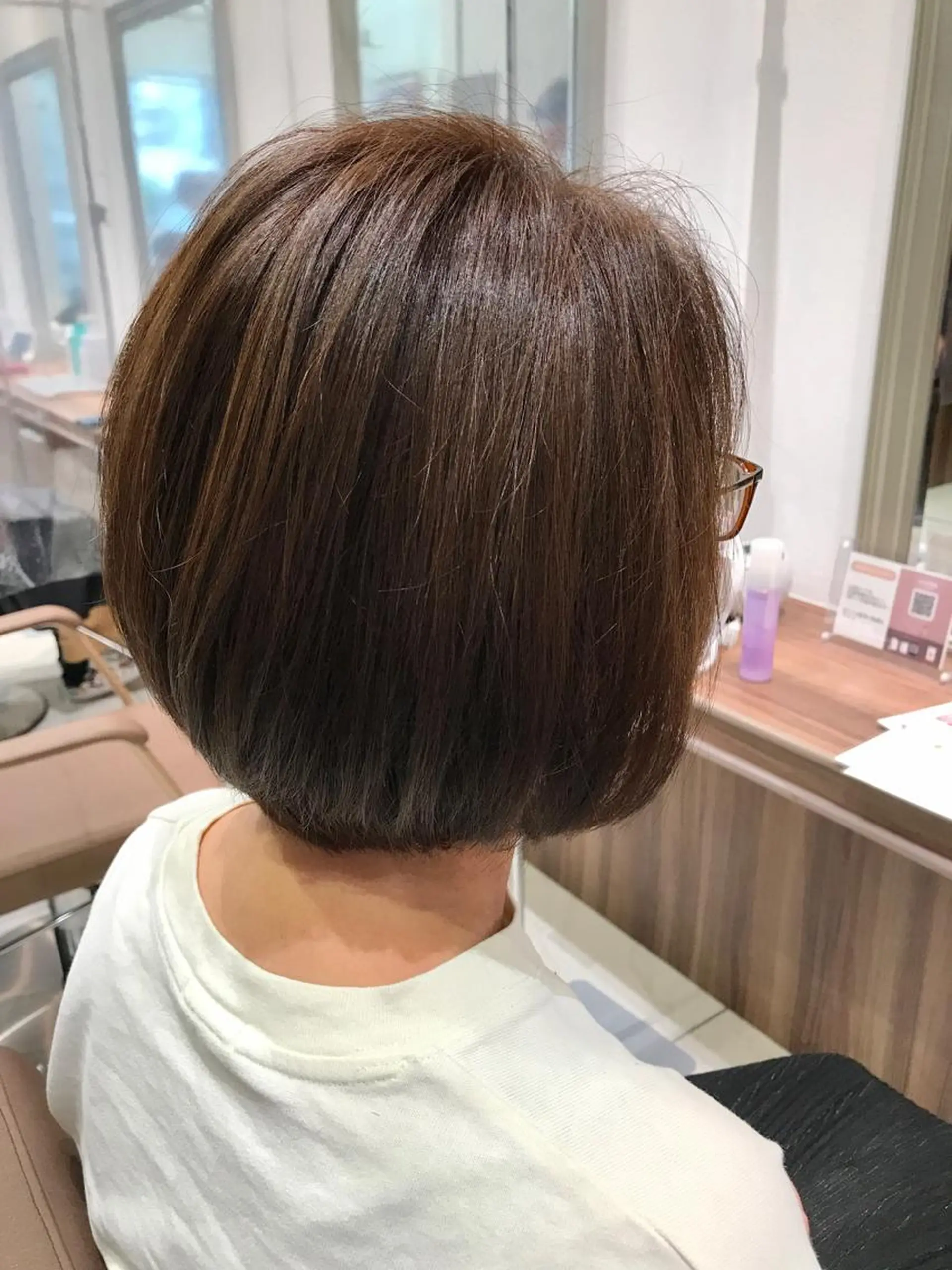 ショート ショートボブ ボブ ショートヘア Ash宮前平店 鈴木和也のヘアスタイル