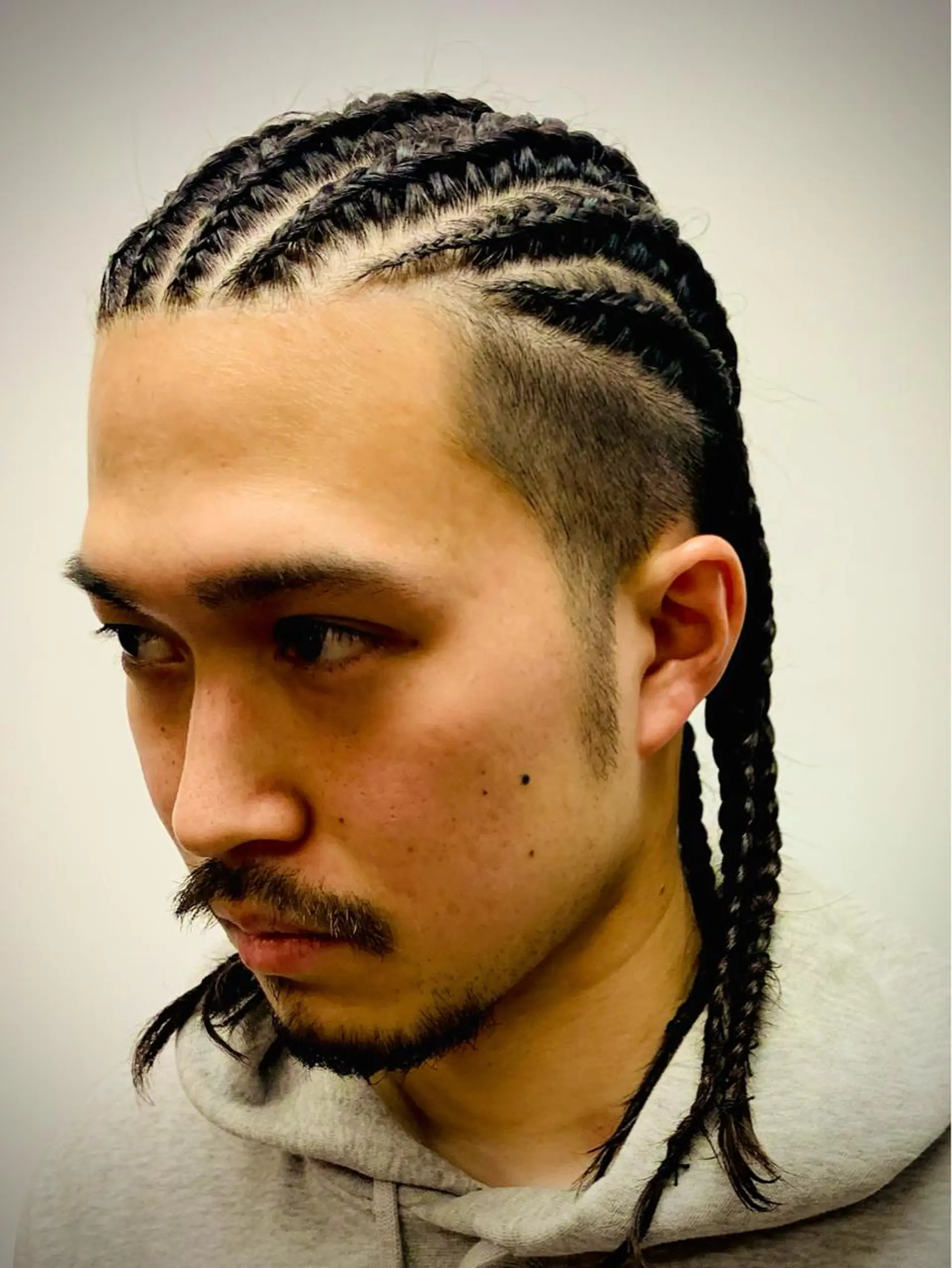 ミディアム カラー パーマ ヘアアレンジ メンズ メンズバレイヤージュ メンズブリーチ メンズハイライト メンズインナーカラー メンズ韓国風 KAH所属・Koichi Satoのヘアスタイル