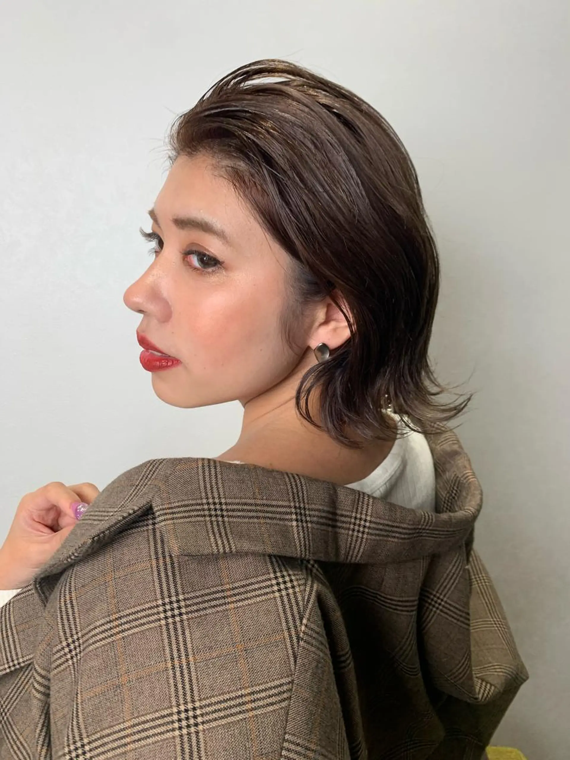 ショート diarスタイリスト 山田のヘアスタイル