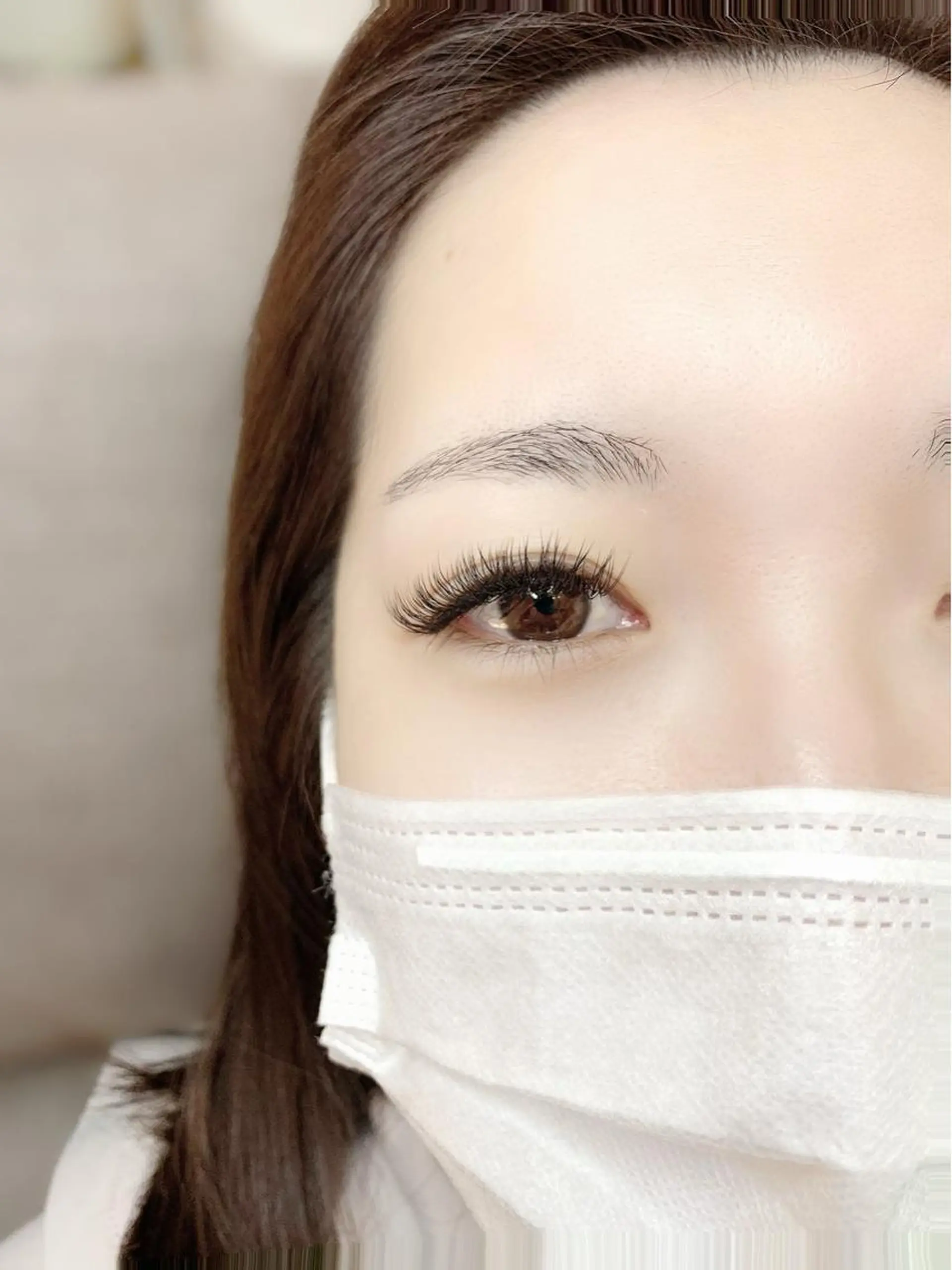 マツエク・マツパ MOCOE KANAKOのマツエク・マツパデザイン