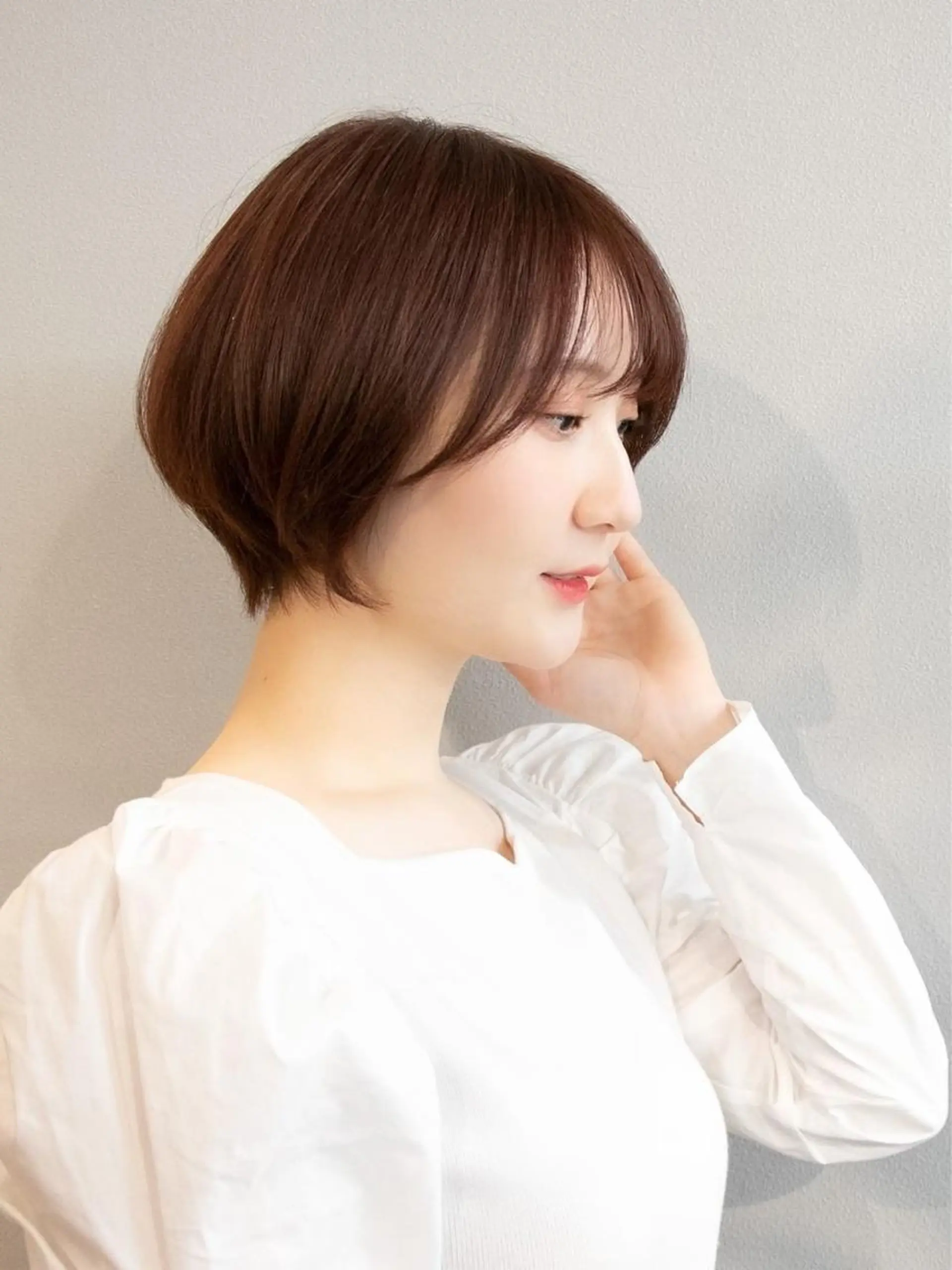 ショート カラー パーマ ヘアアレンジ 菊池　優大 《撮影モデル募集中》のその他イメージ