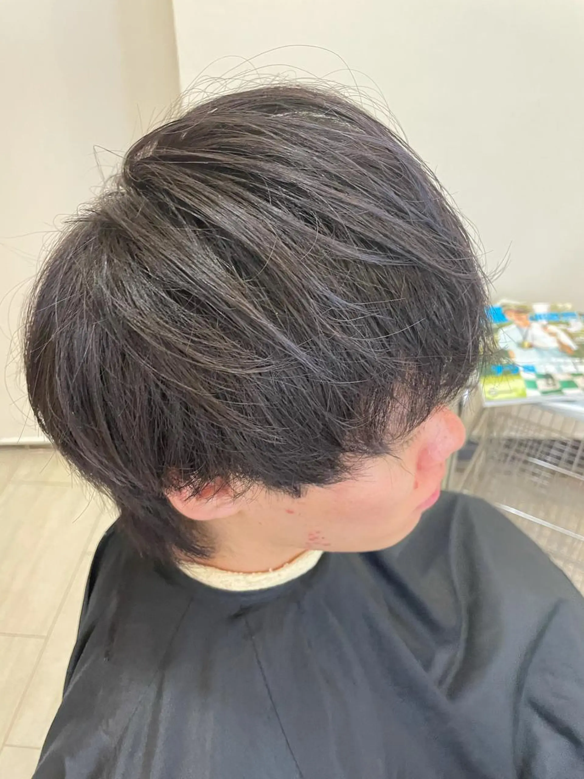 ショート カラー メンズ 高槻/大学生にも人気 🥰ルービック高槻のヘアスタイル