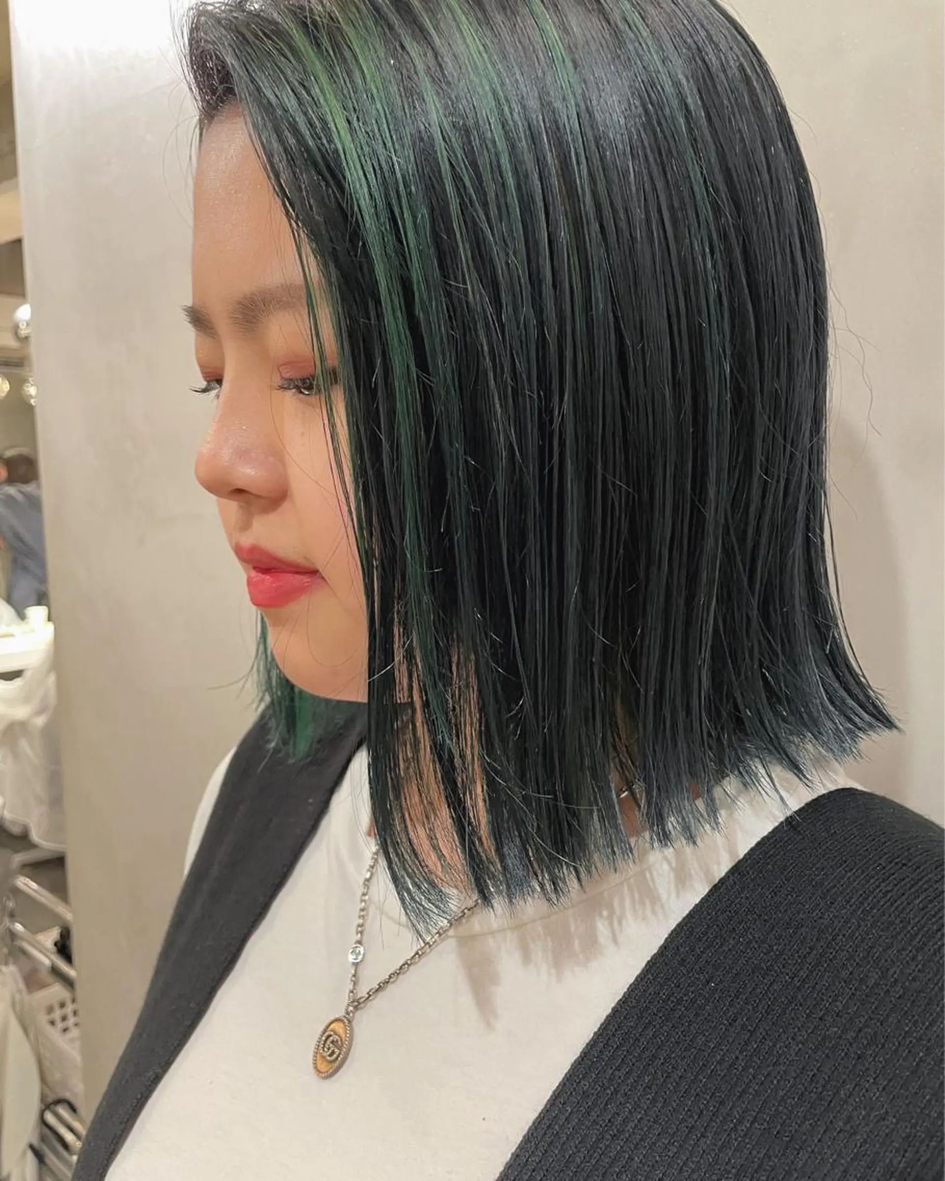 ミディアム カラー 優作 〜圧倒的信頼〜のヘアスタイル