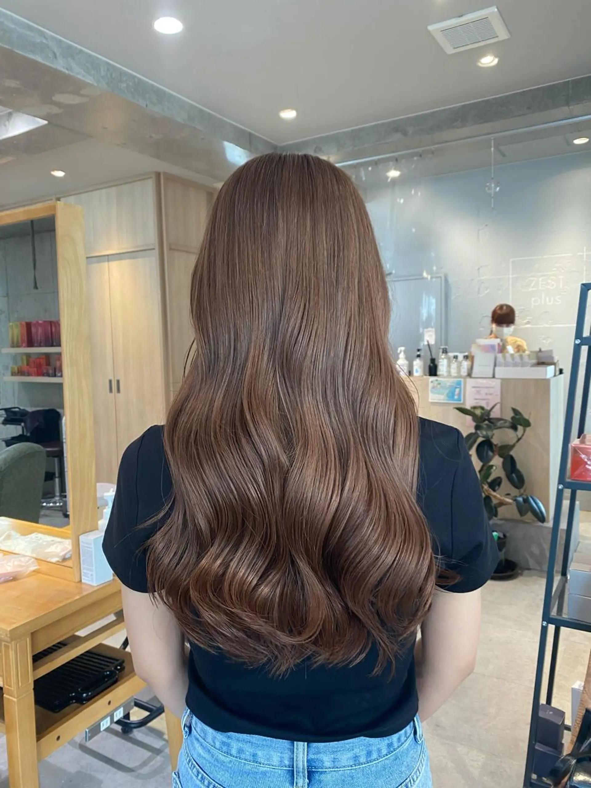 カラー Marin🔖 /学生人気No. 1のヘアスタイル