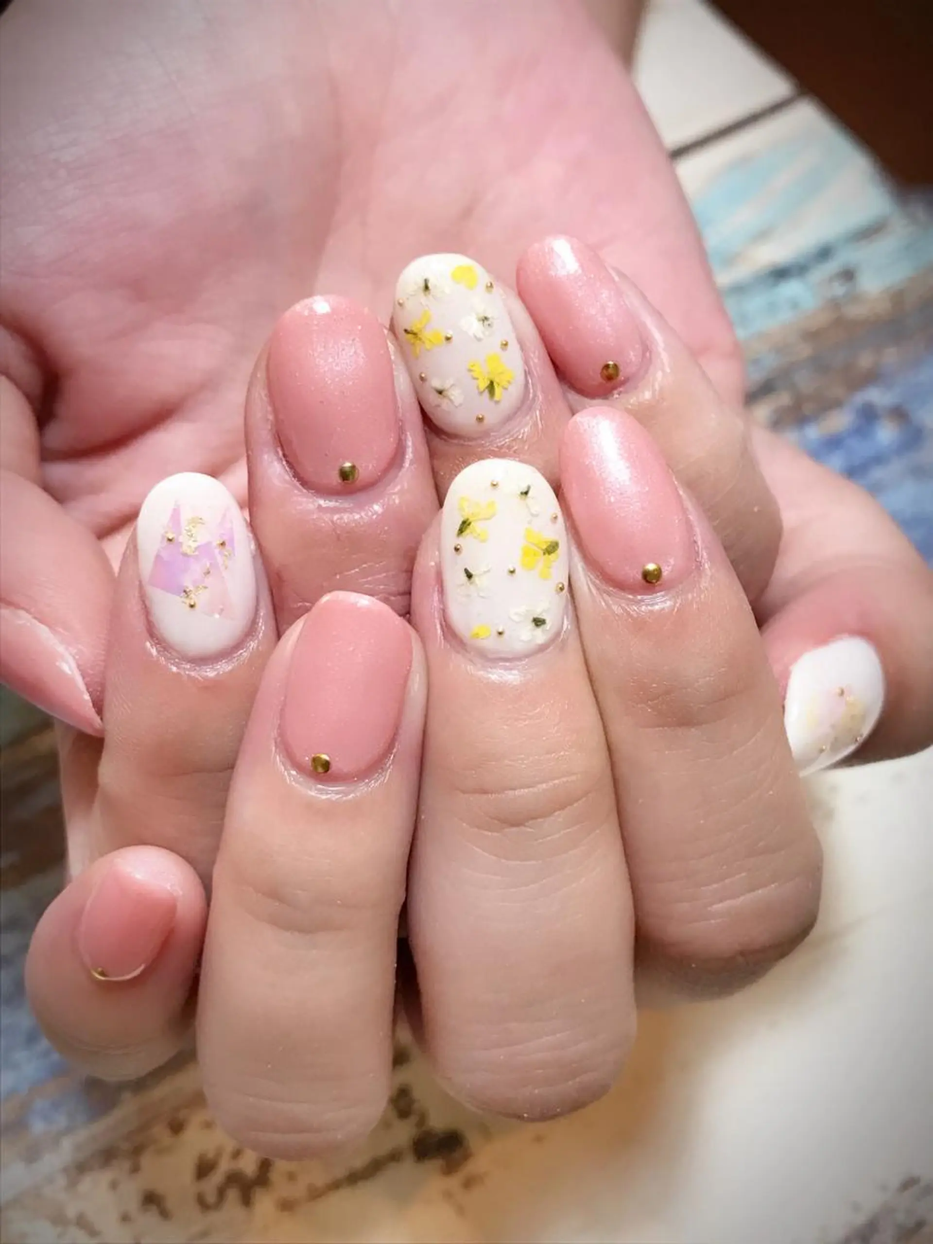 ネイル フラワーネイル jdn kayokoのネイルデザイン