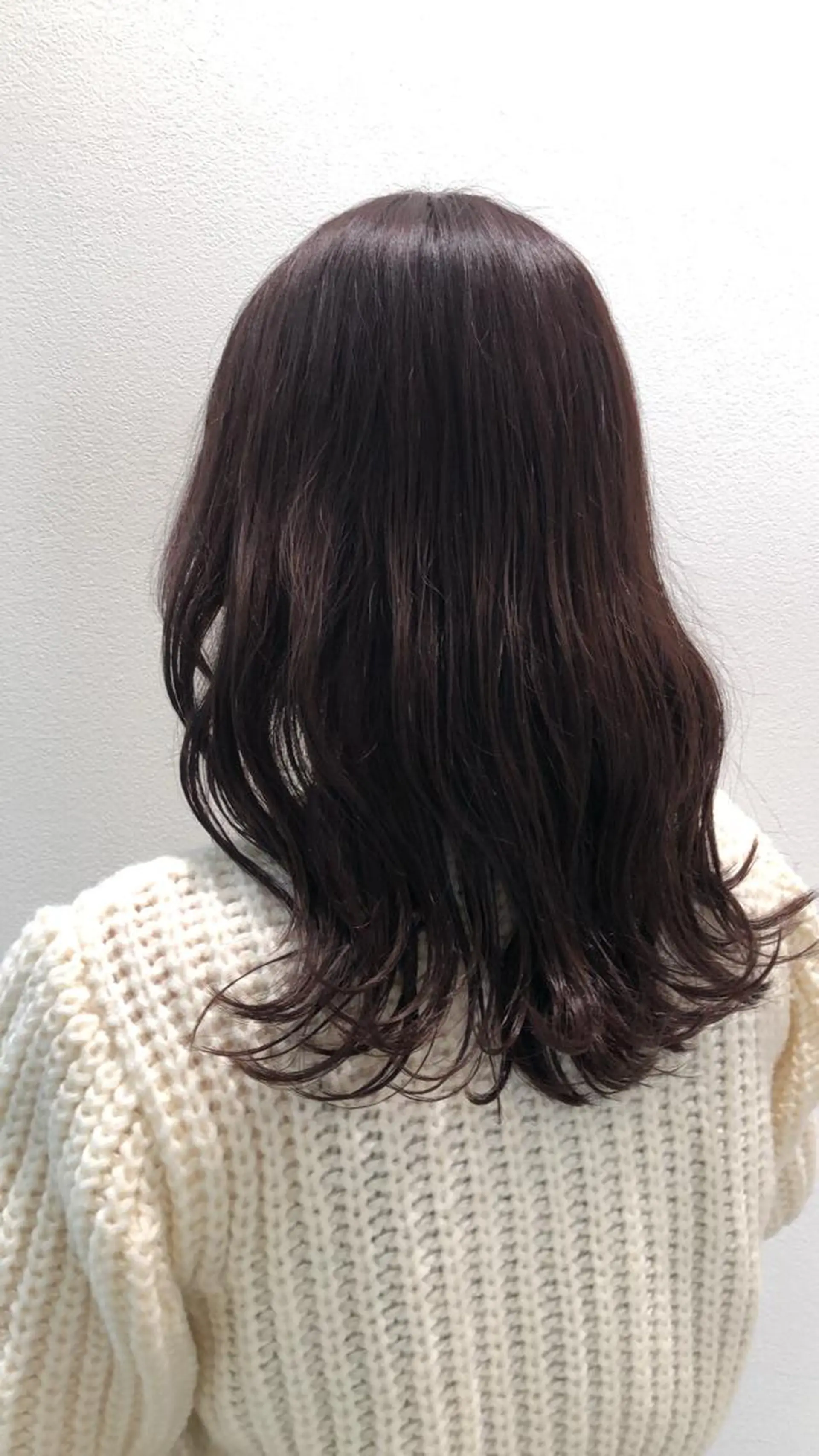 セミロング ヘアカラー Zina(豊洲)所属・suzuka （スズ）のヘアスタイル