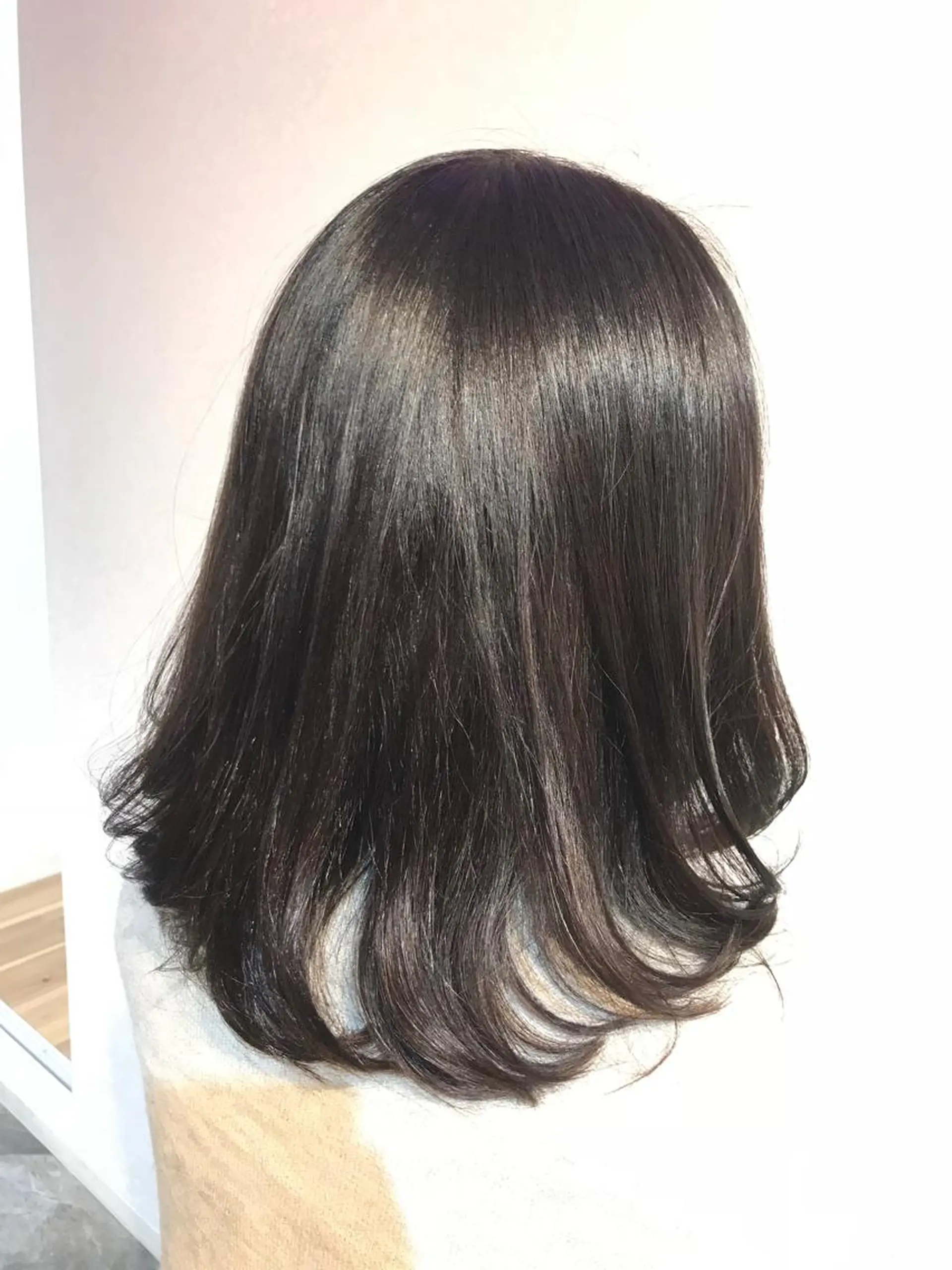 セミロング カラー アッシュ エドルカラー ☆TAKAMI☆ ☆TAKAMI☆のヘアスタイル