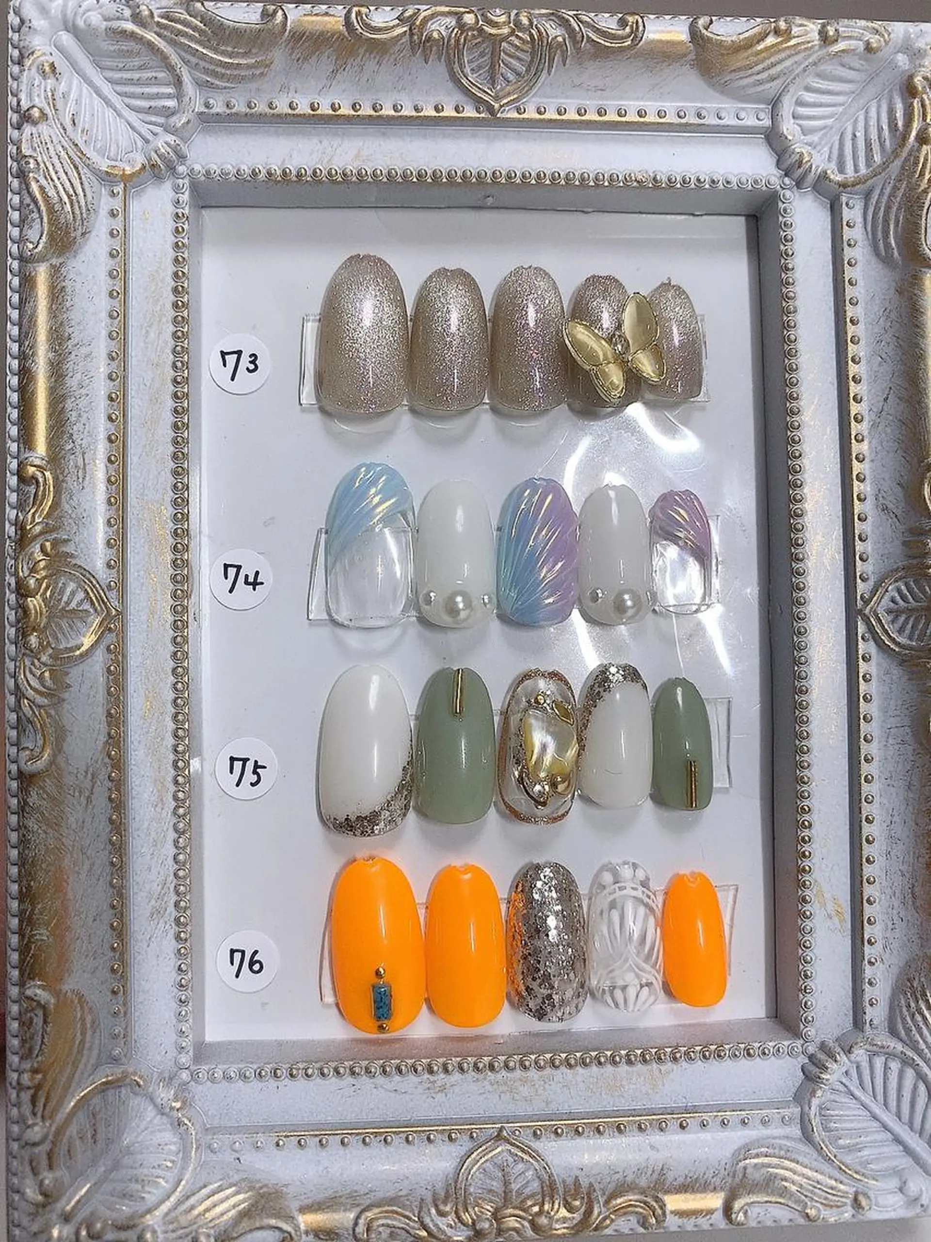 ネイル 藤田 萌のネイルデザイン