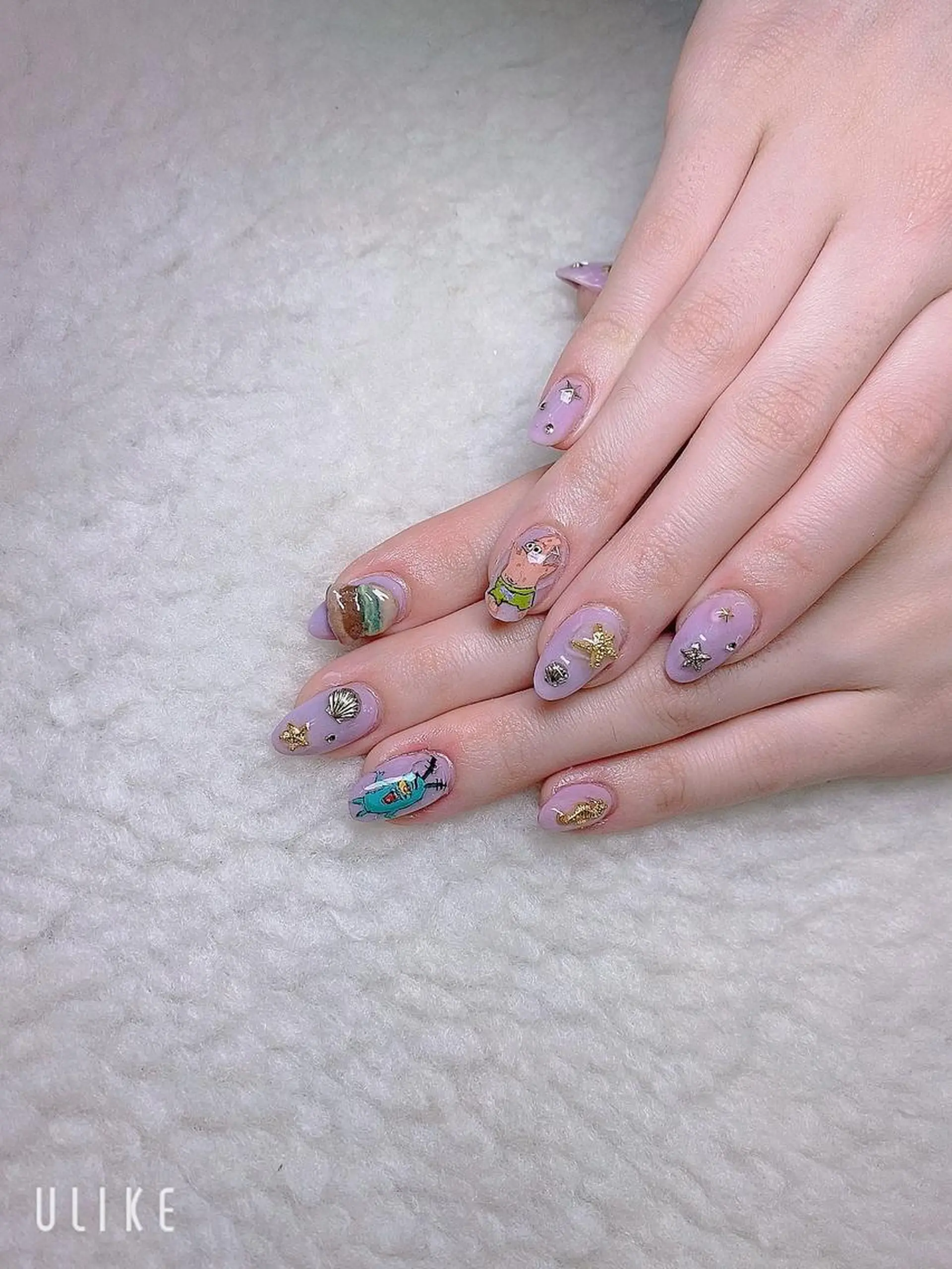 ネイル ハンドネイル ニコ ニコのネイルデザイン