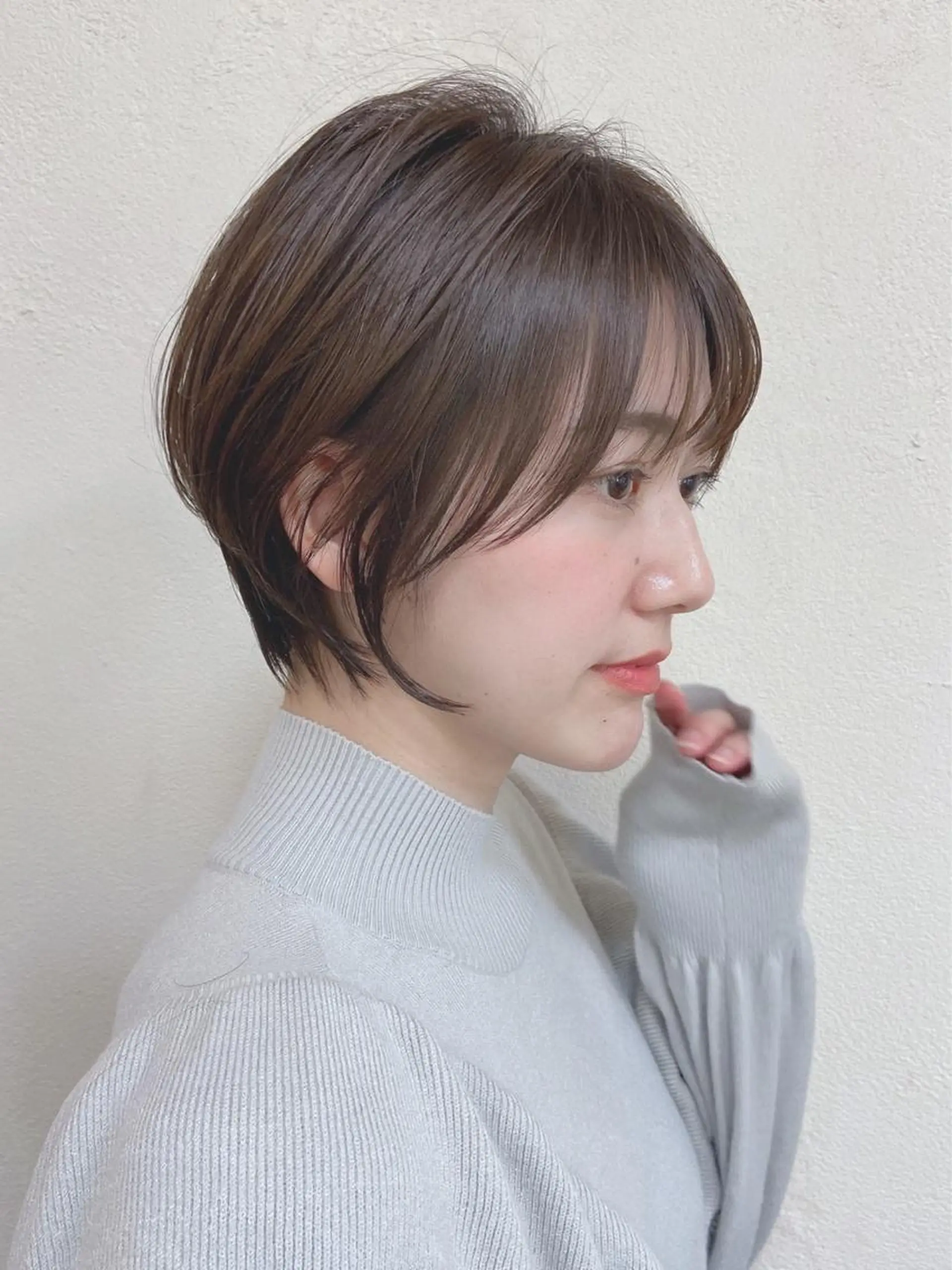 ショート カラー カット ヘアカラー 小顔ショート✁ ⁂Yukari⁂のヘアスタイル