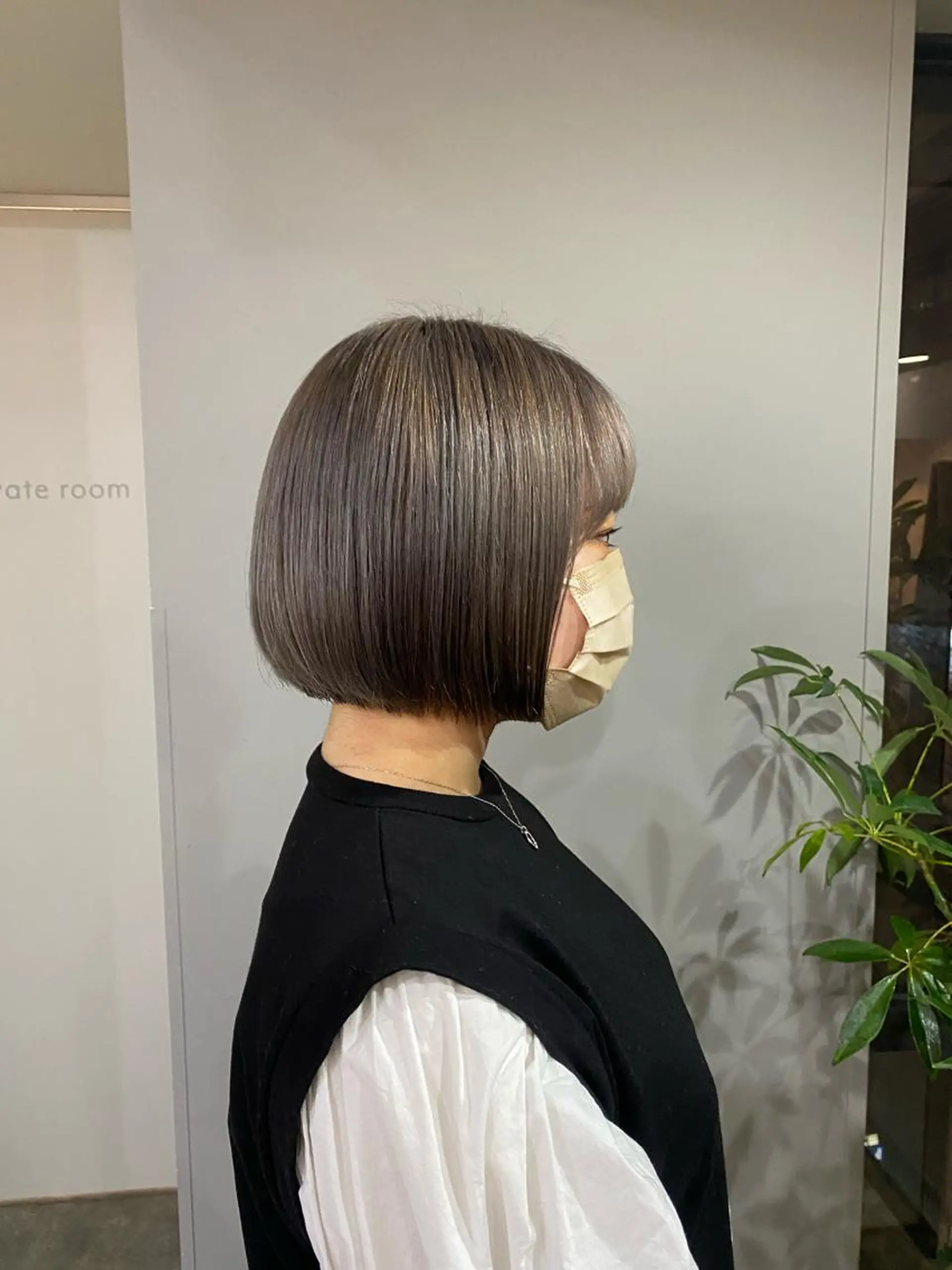 ショート カラー ヘアアレンジ ボブ ボブ /ニュアンス/ satomi🧸💖のヘアスタイル