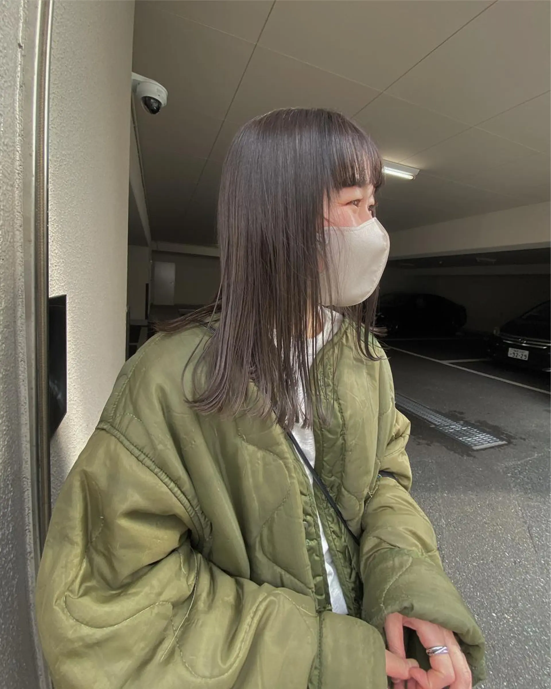 ミディアム Musiiik hairのヘアスタイル