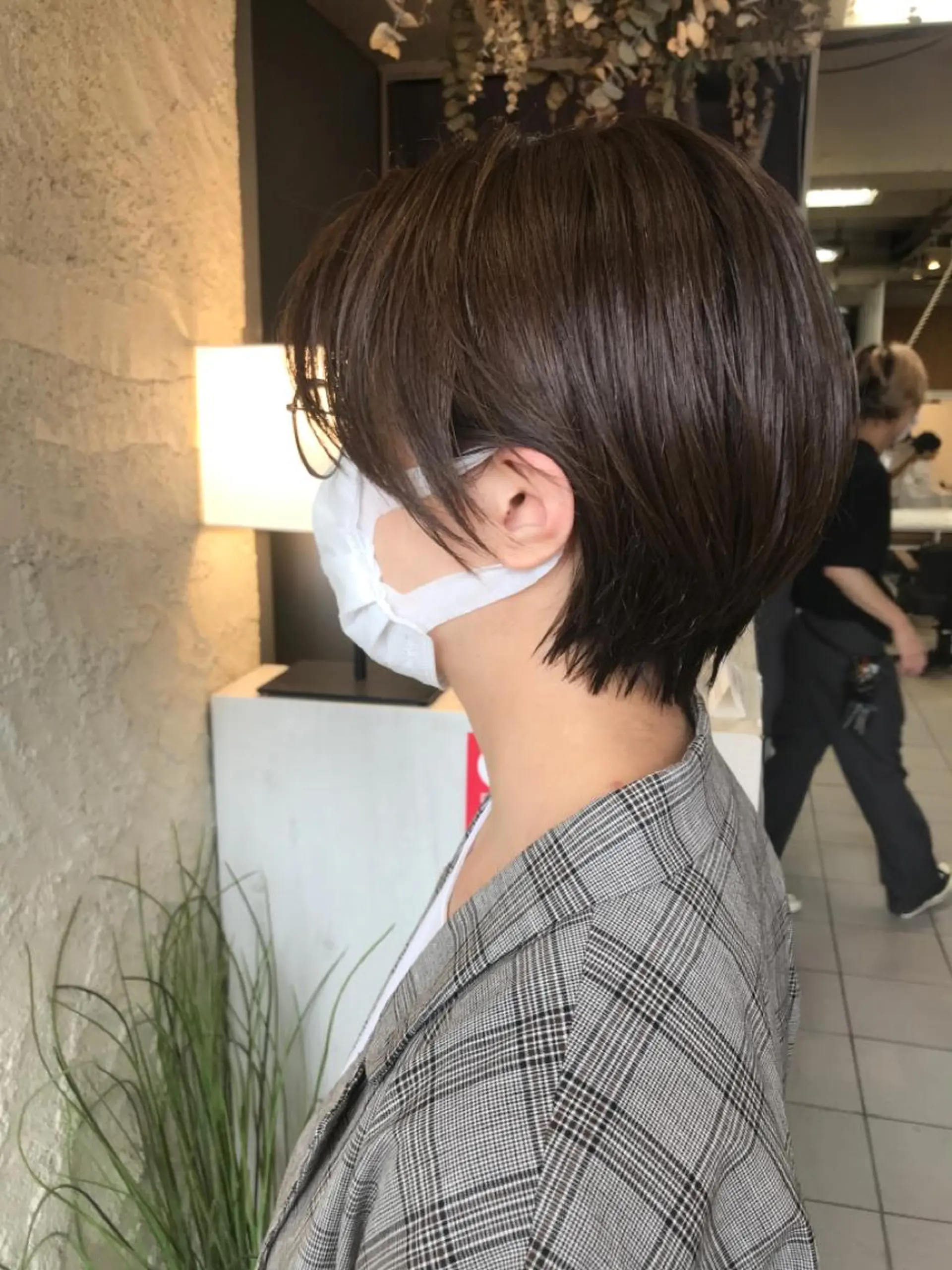 ショート カット ヘアカラー トリートメント 髪質改善満足度NO1 山下のヘアスタイル