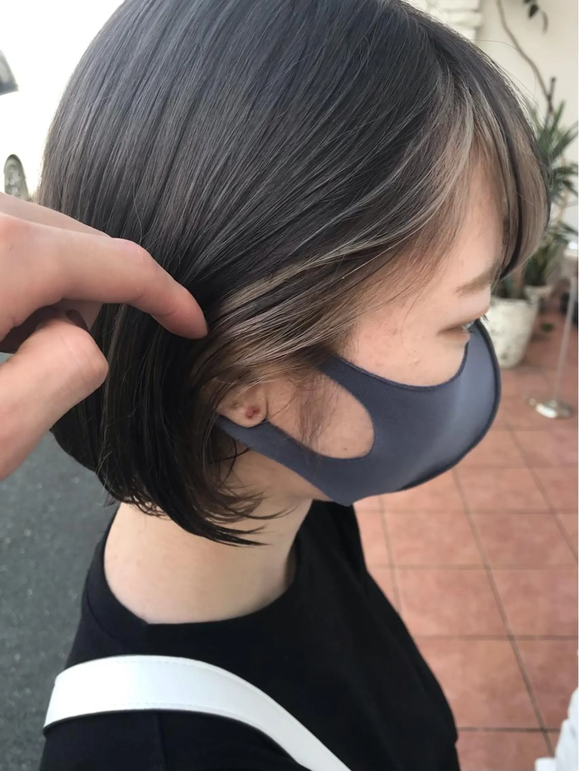 ショート カラー ヘアカラー 毛流れフェザー スタイル🔹竹内凌のヘアスタイル