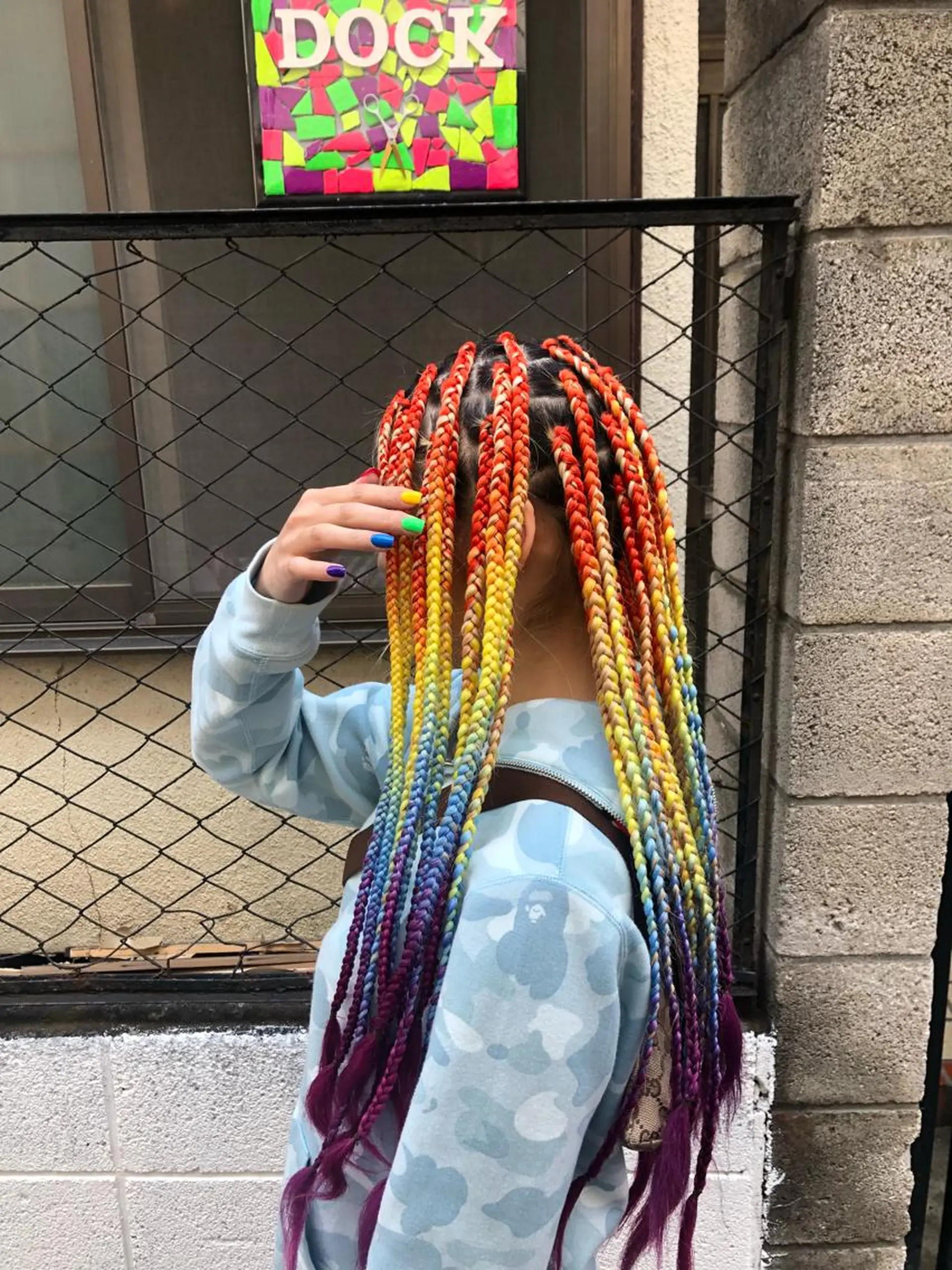 ロング 特殊ヘア師 /TANIのヘアスタイル