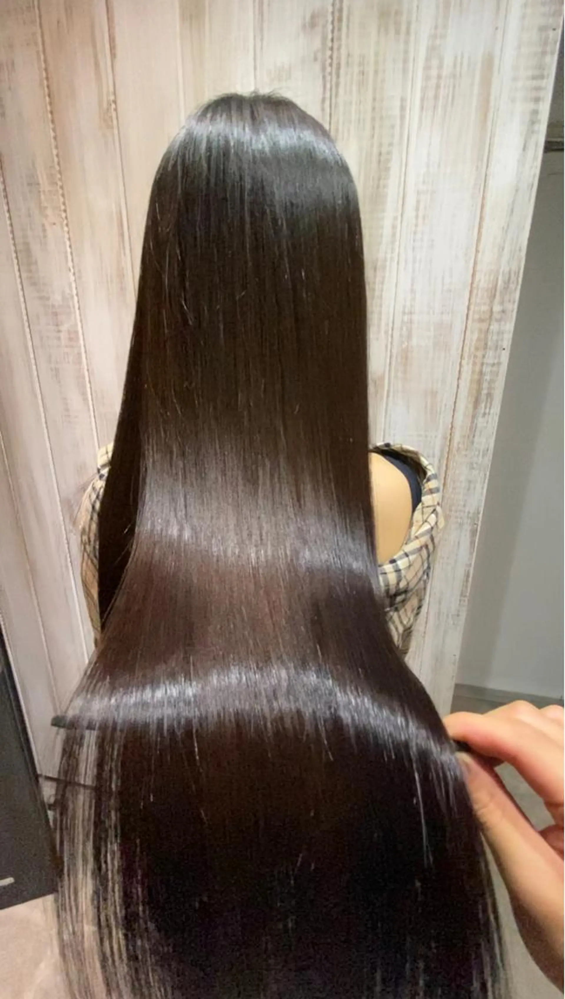 ロング SALOWIN調布店所属・ツヤ髪師 kichiのヘアスタイル