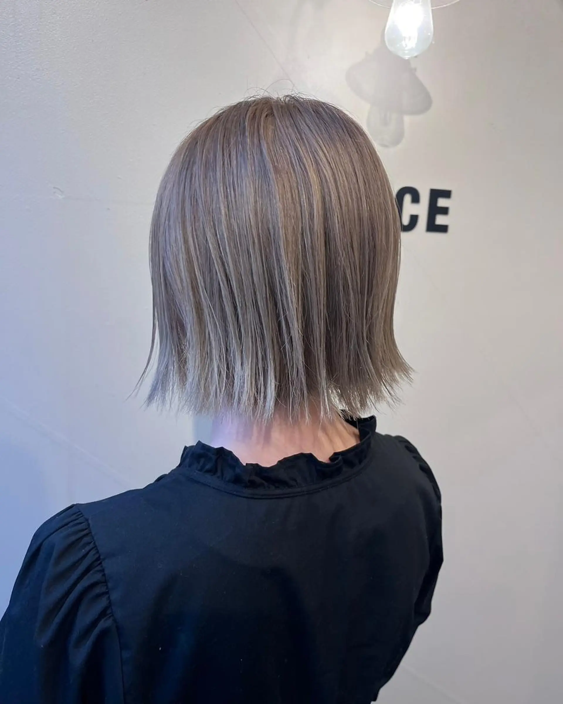 ショート カラー カット ヘアカラー SOURCE 堺東のヘアスタイル