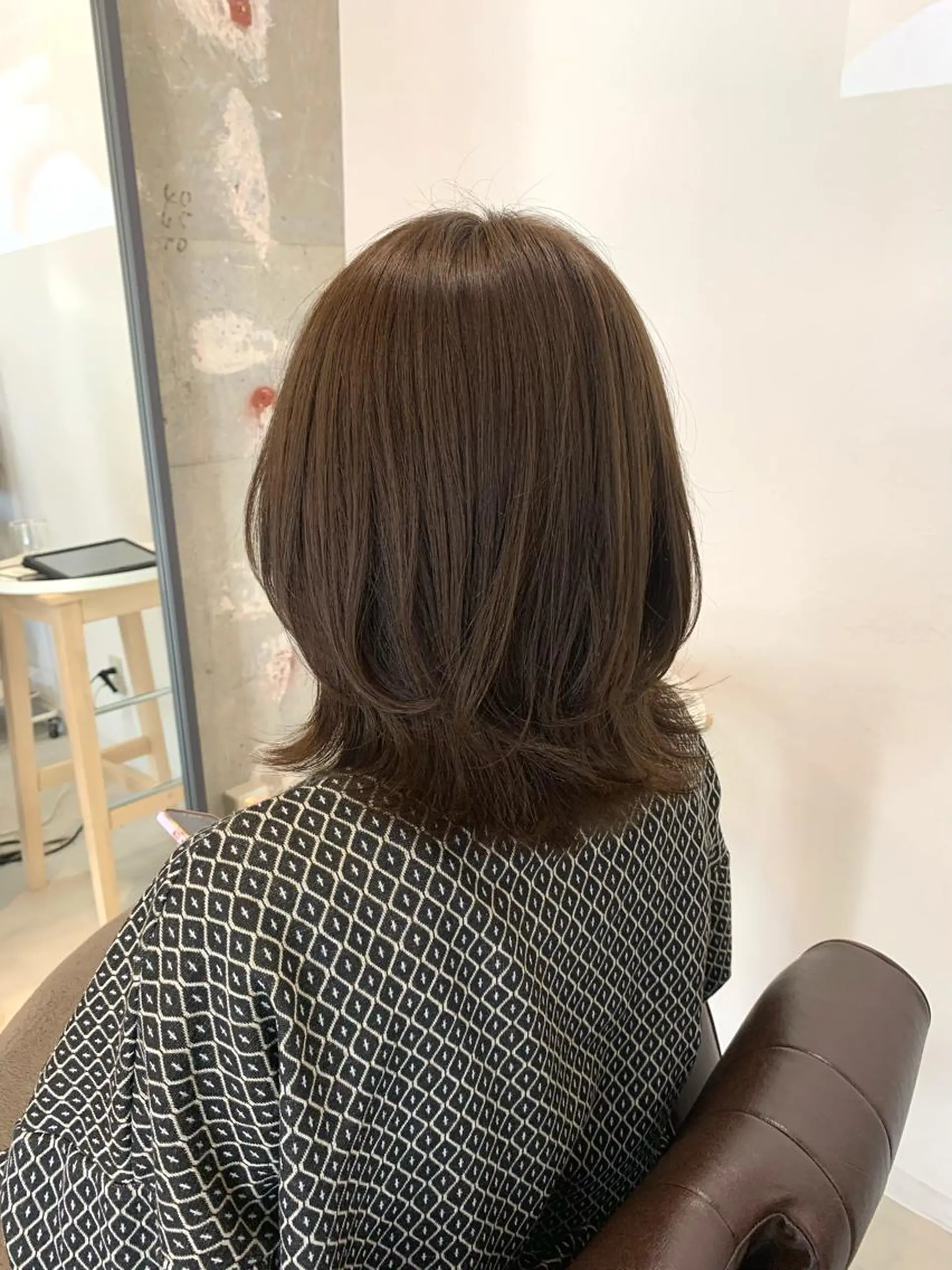 ミディアム カラー . mizuki .のヘアスタイル