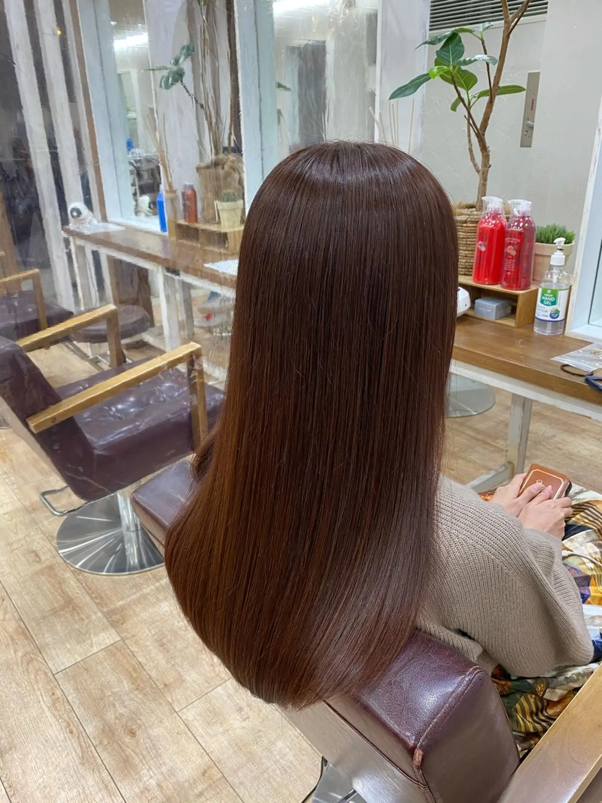 ロング カット 片桐 大介のヘアスタイル