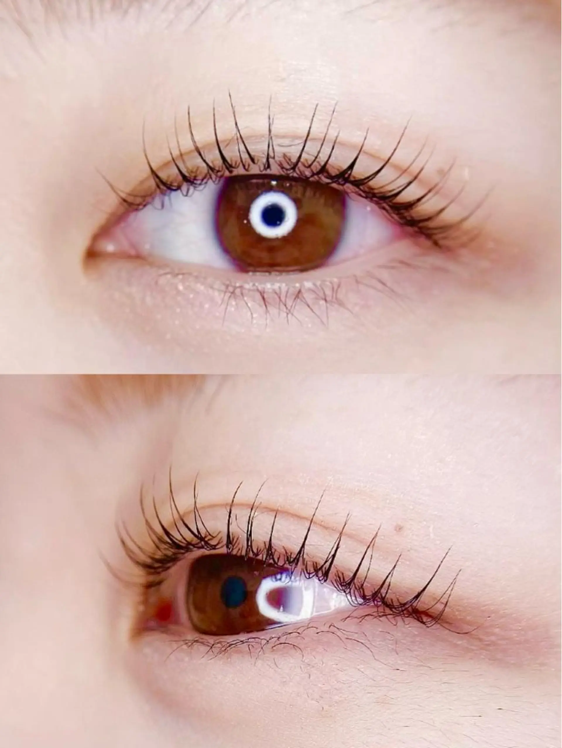 マツエク・マツパ マツパ Rabbit hagaのマツエク・マツパデザイン