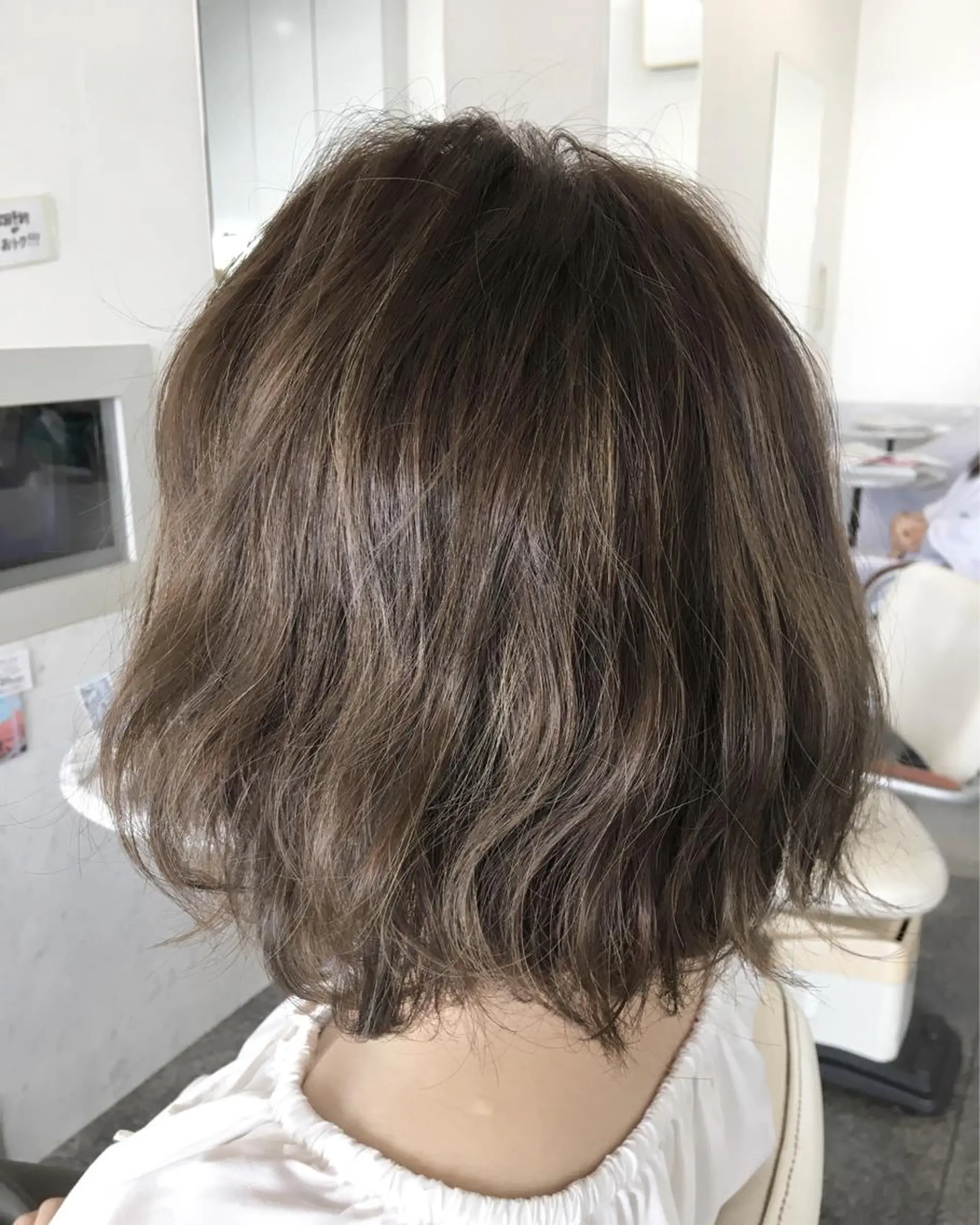 ショート カラー 河合秀明/ショート /ボブ/レイヤーのヘアスタイル