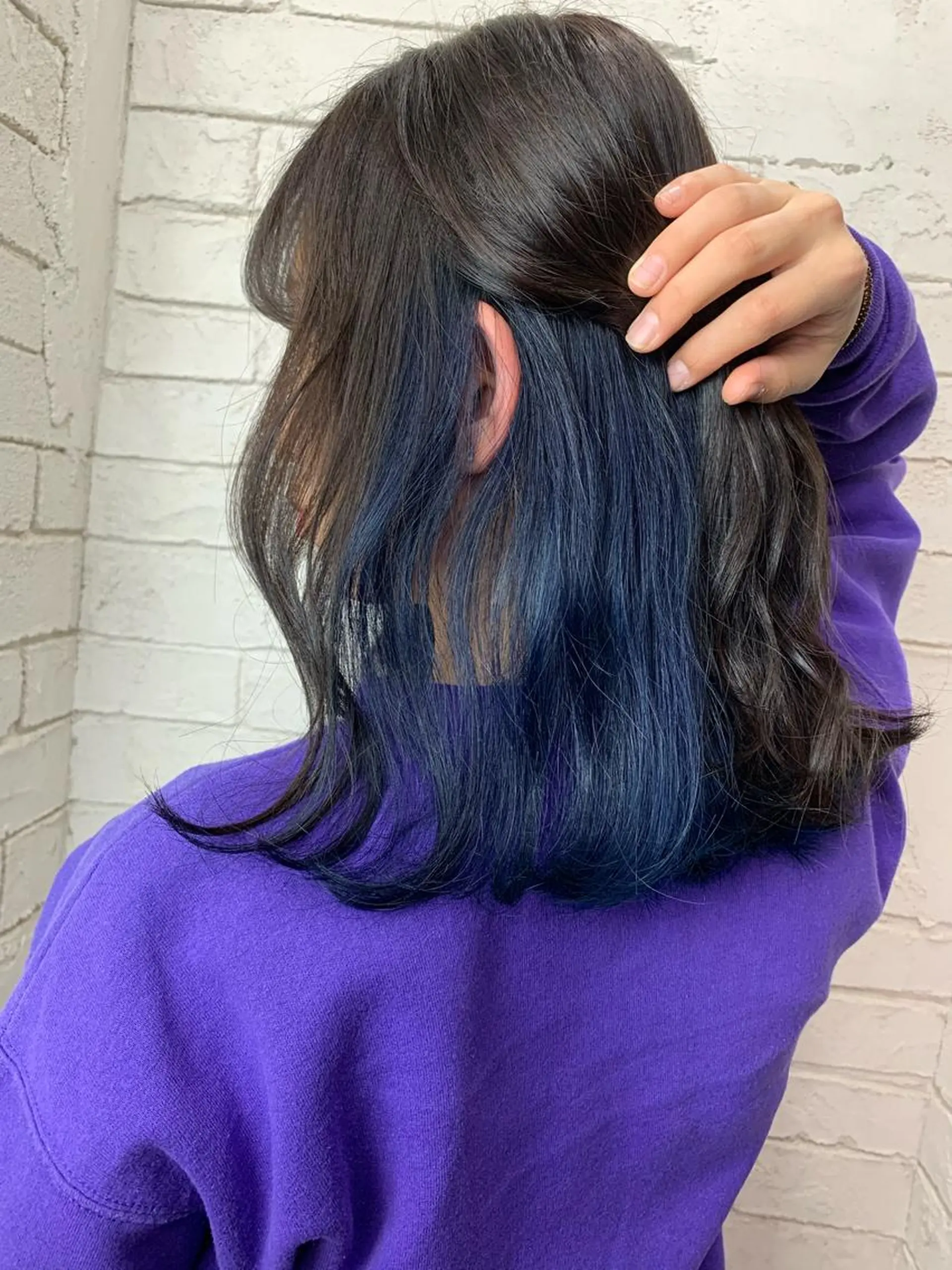 セミロング カラー someya 🥀のヘアスタイル