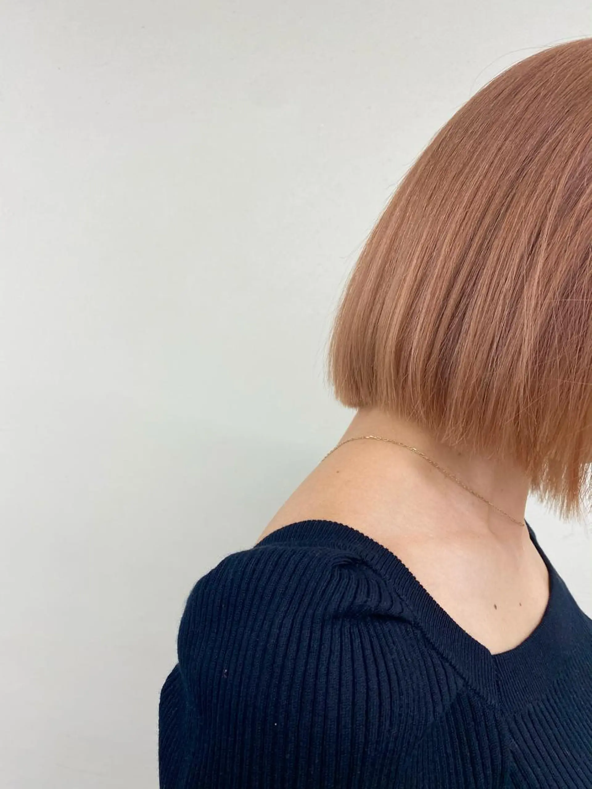 ミディアム ハイライト ヘアカラー トリートメント 小澤大輔 YOLO hairのヘアスタイル