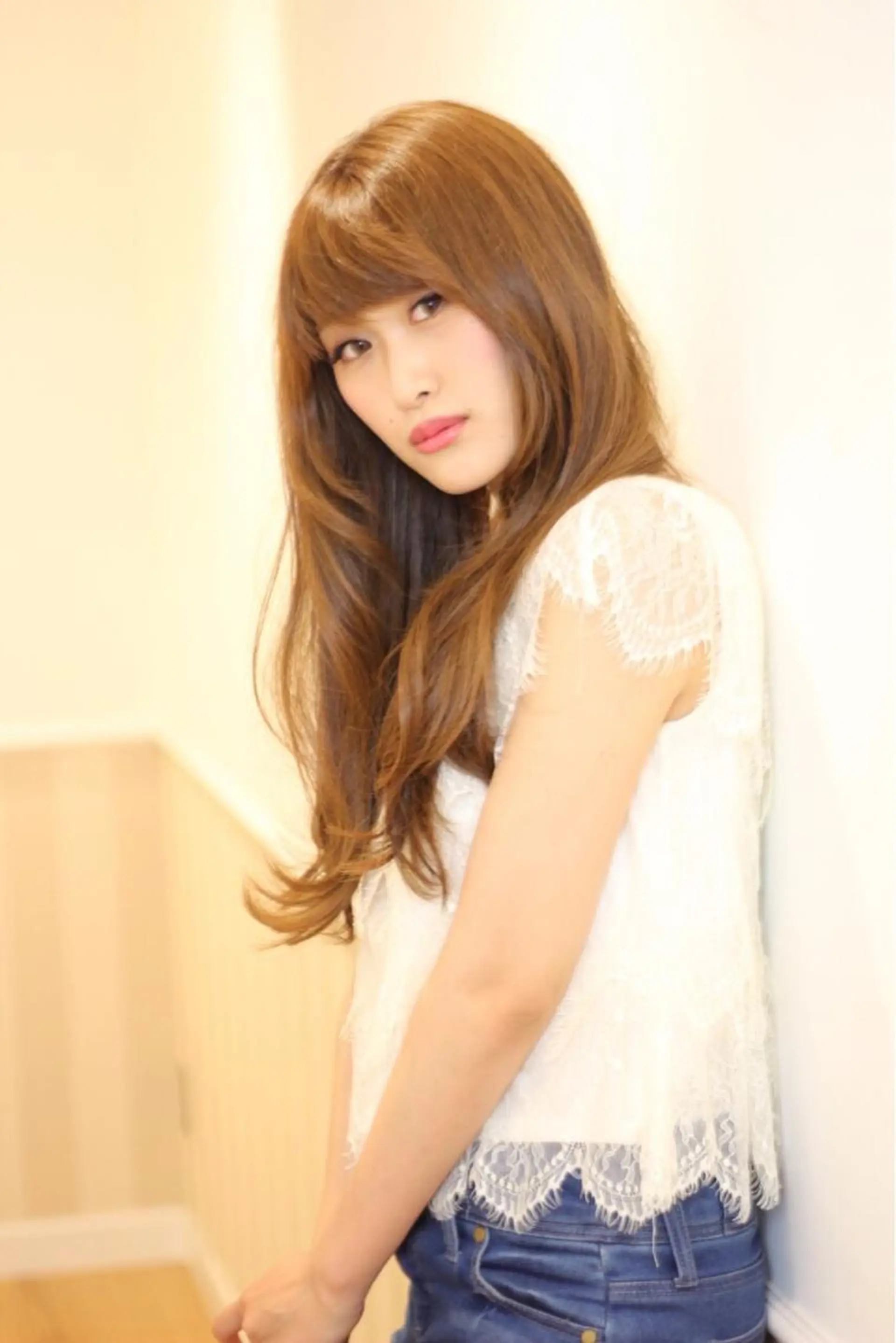 ロング カラー 金子 直樹のヘアスタイル