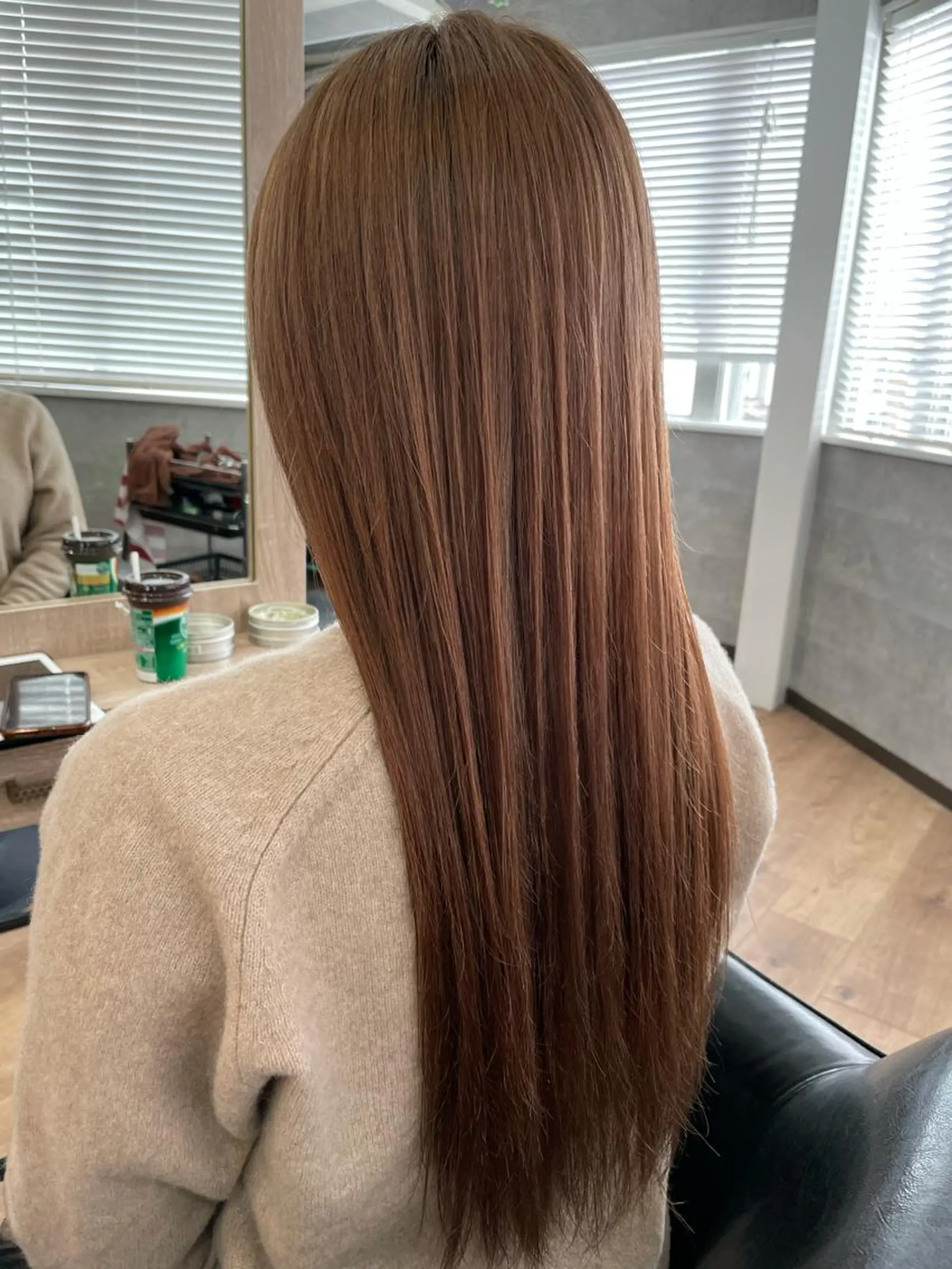 ロング SALOWIN心斎橋Suite店所属・洗っても取れない 髪質改善|OJIROのヘアスタイル