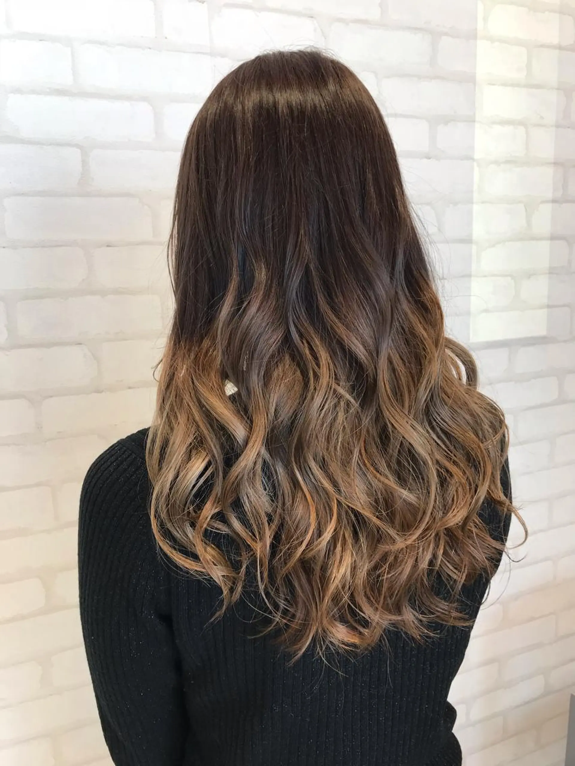 ロング カラー ヘアカラー 中川 拓弥のヘアスタイル