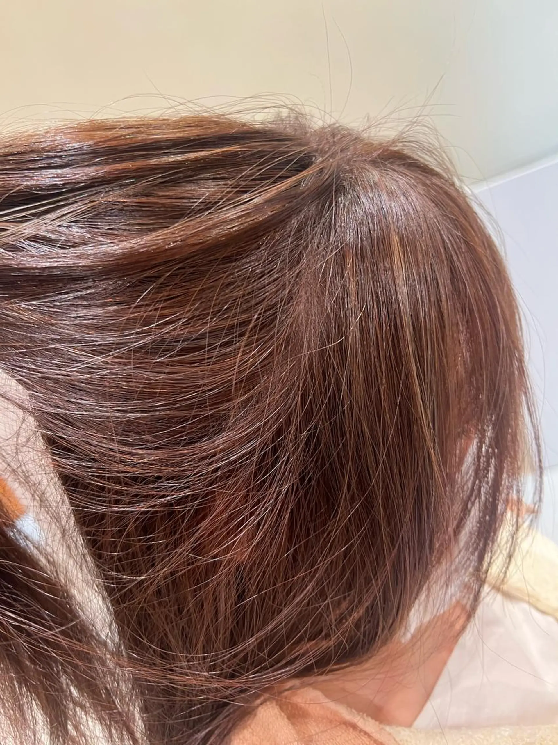 ロング 加藤木麻彩 NEROのヘアスタイル