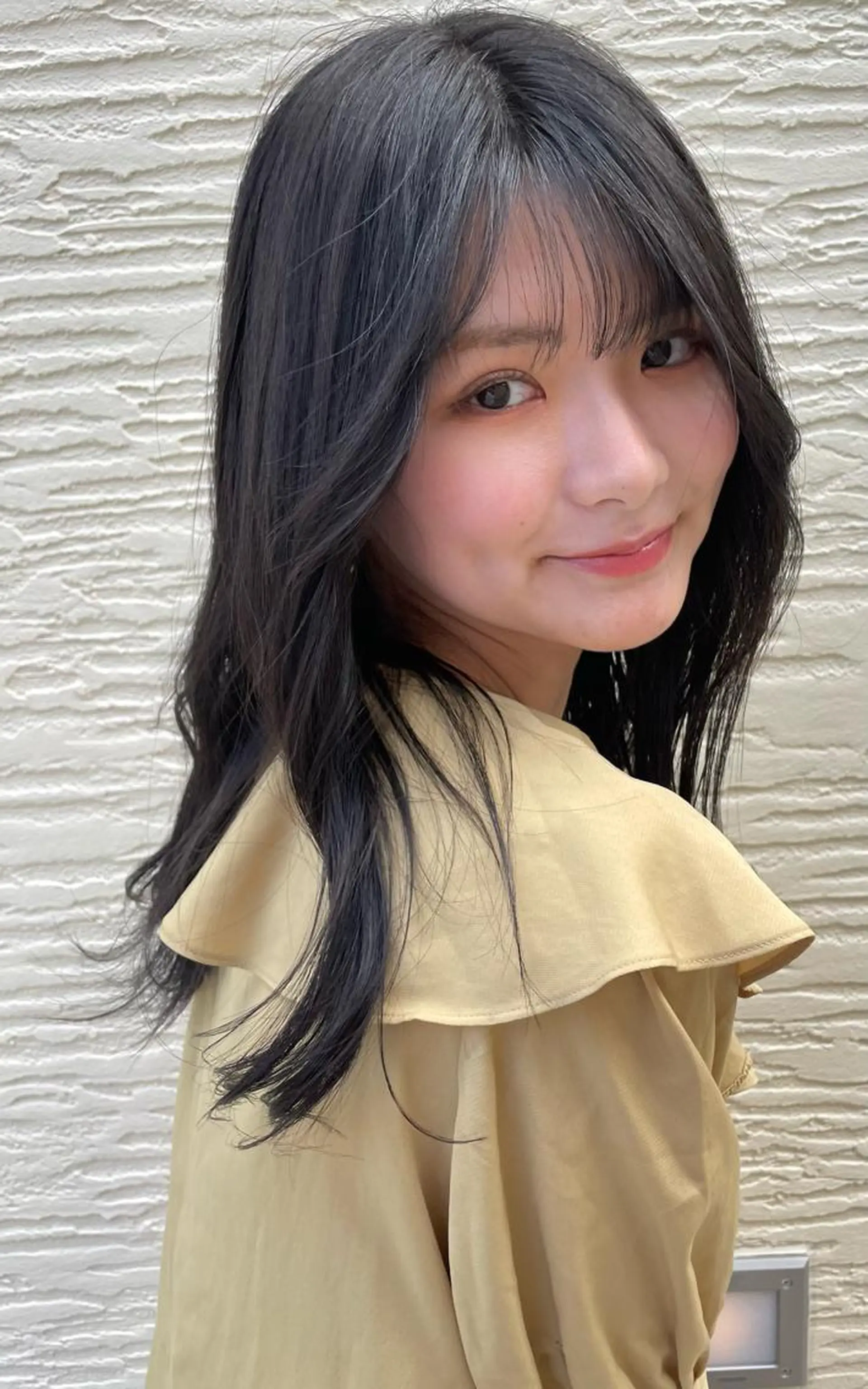 セミロング ヘアアレンジ カット EMANON名古屋所属・美谷添（ミヤゾエ） まどか大人ヘアサロンのヘアスタイル