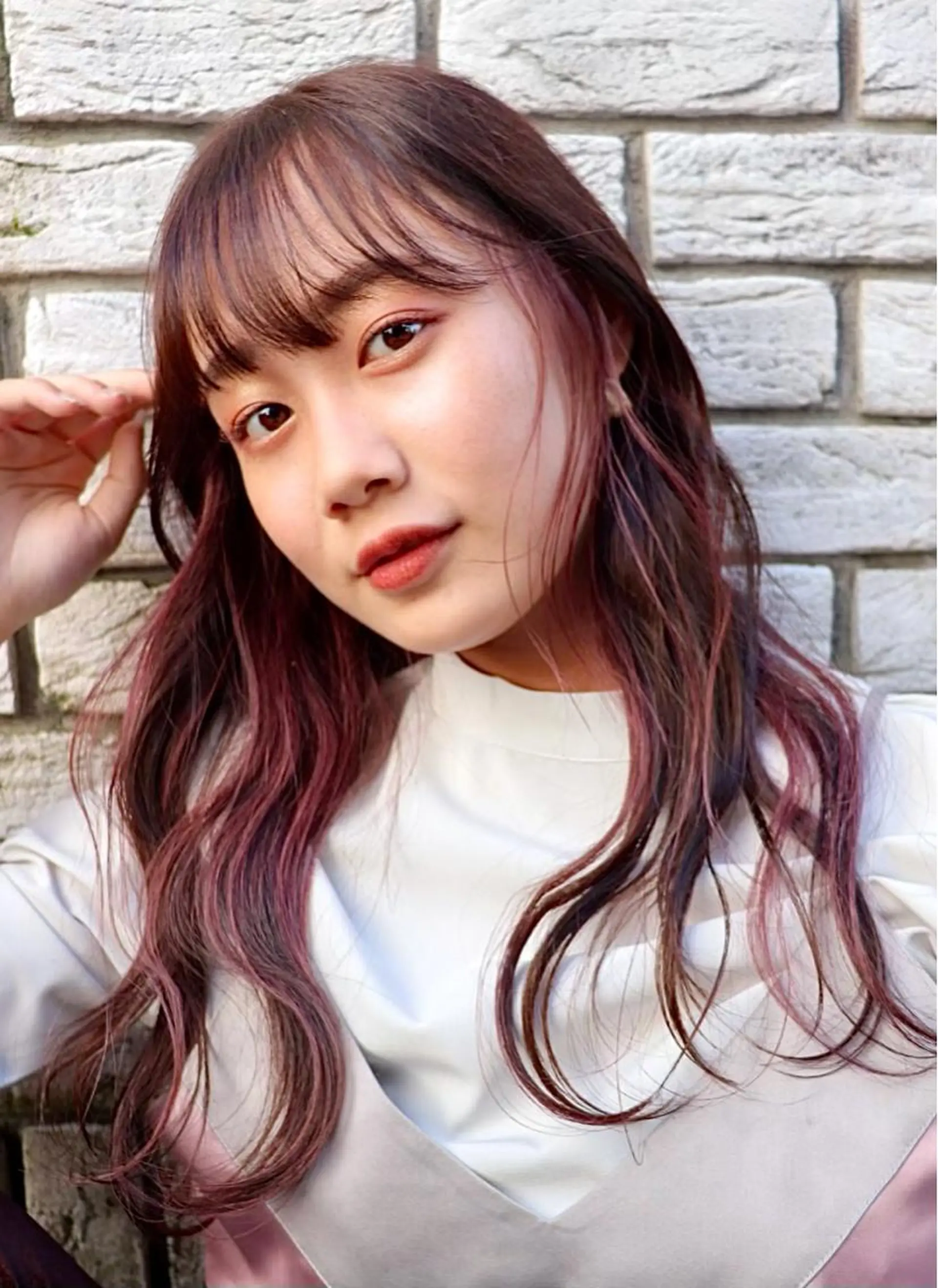 ロング カラー カラー/レイヤー/ 髪質改善/PAAQのヘアスタイル