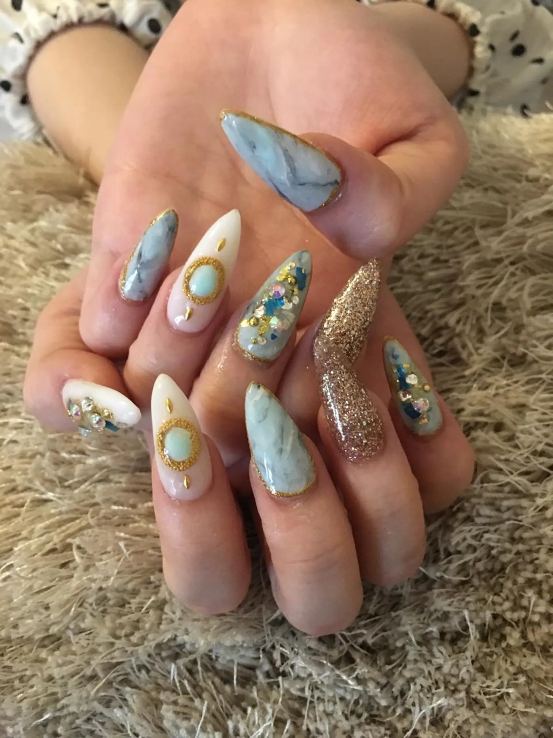 ネイル 星 亜也加のネイルデザイン