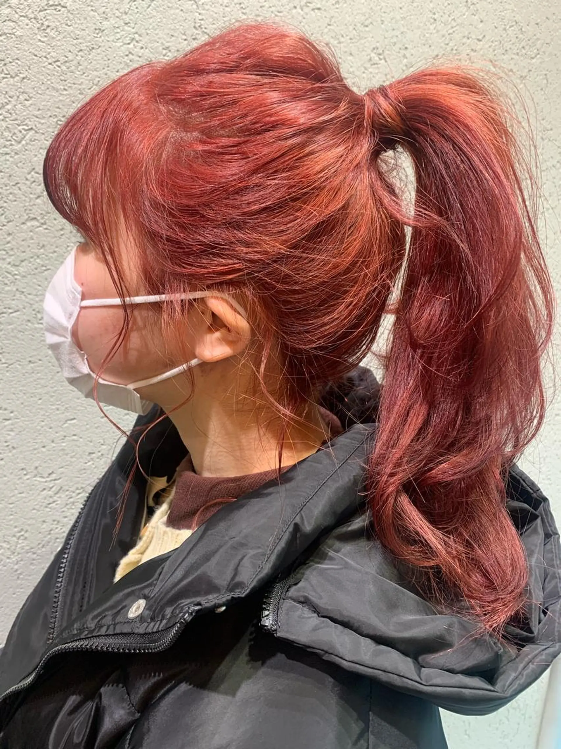 ロング 水田 希のヘアスタイル