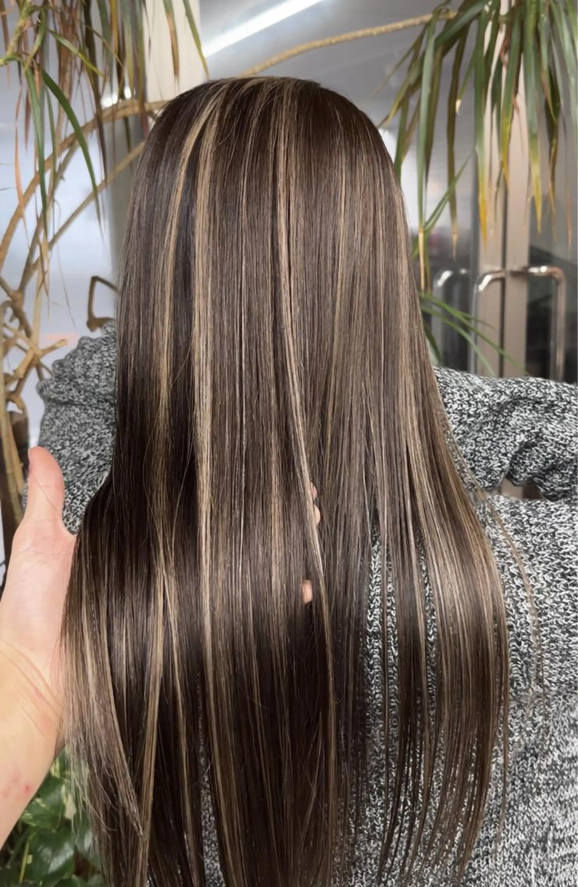 ロング カラー ハイライトカラー ハイライト ⭐️ボブ/ショート りゅうしんのヘアスタイル